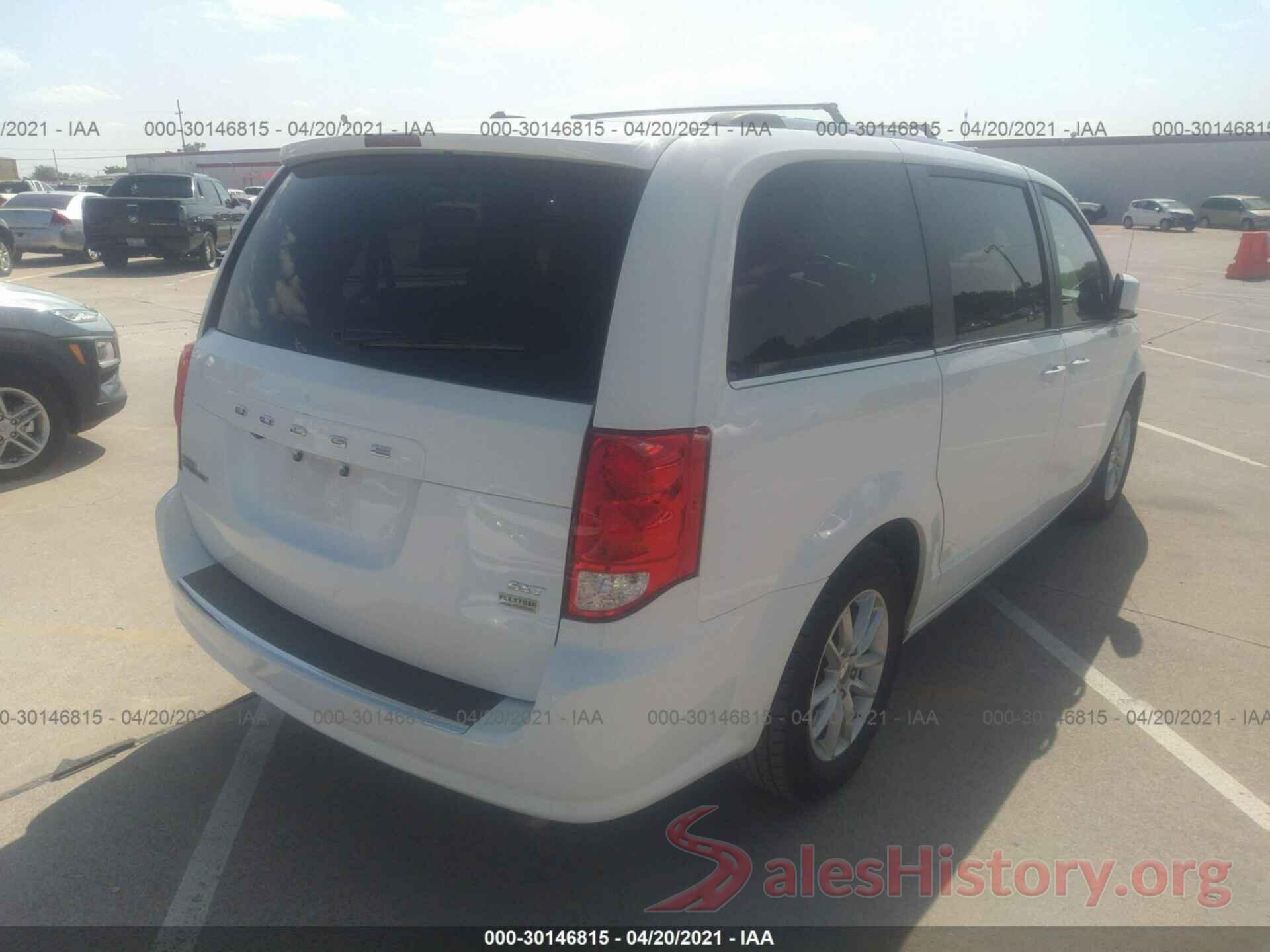 2C4RDGCGXLR200780 2020 DODGE GRAND CARAVAN