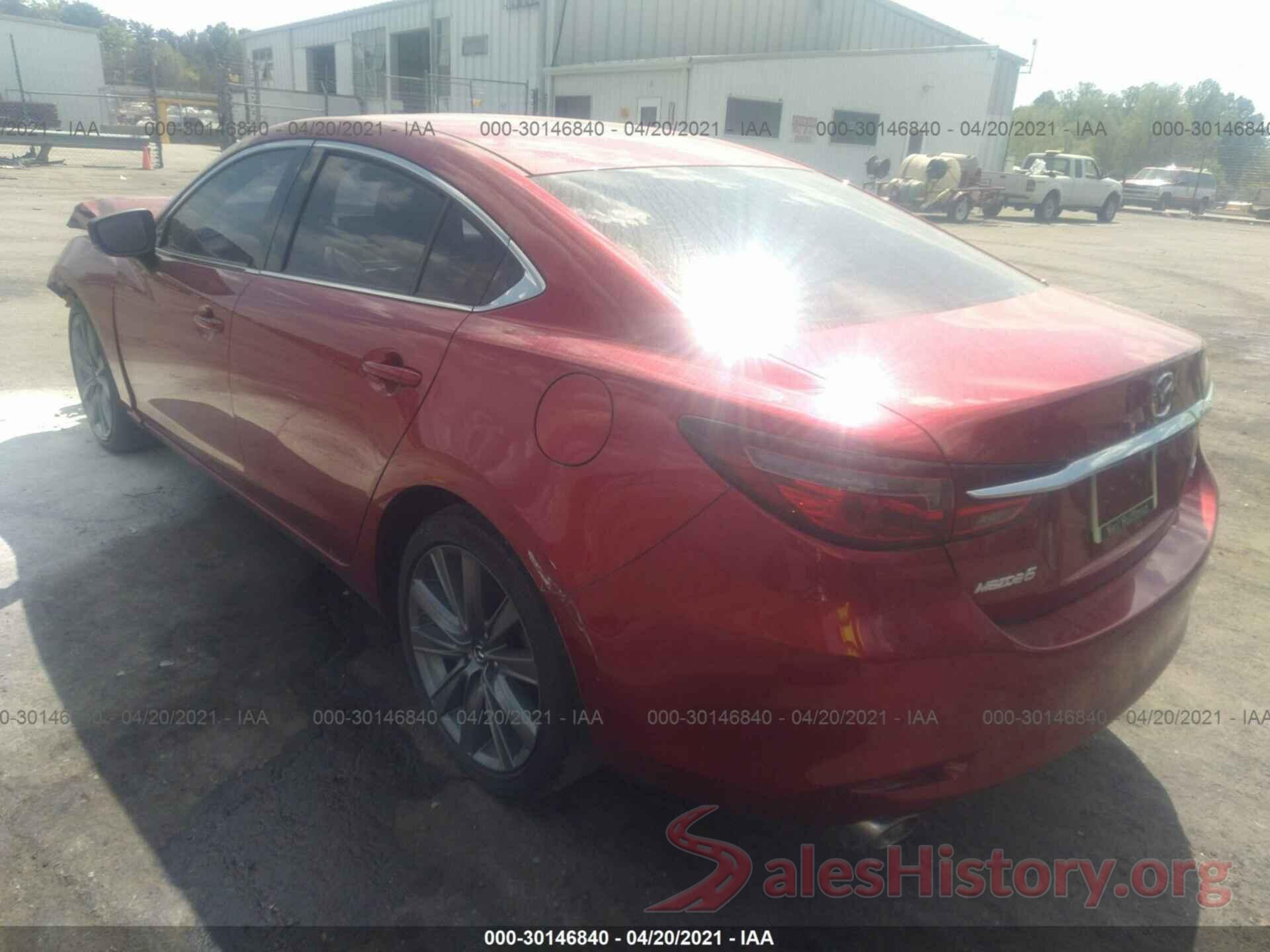 JM1GL1VM7J1305014 2018 MAZDA MAZDA6