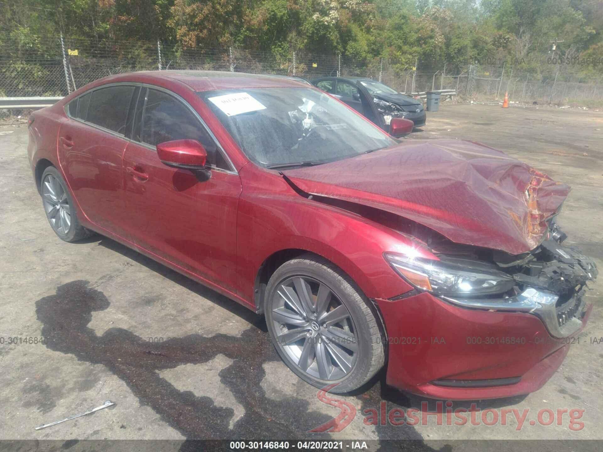 JM1GL1VM7J1305014 2018 MAZDA MAZDA6