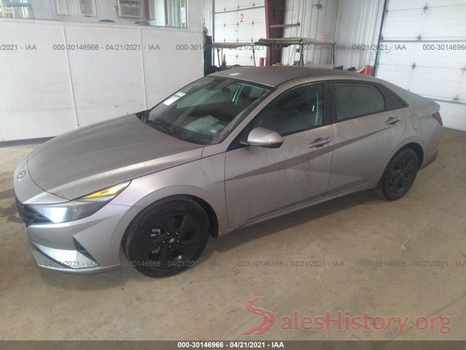 5NPLM4AG0MH010220 2021 HYUNDAI ELANTRA