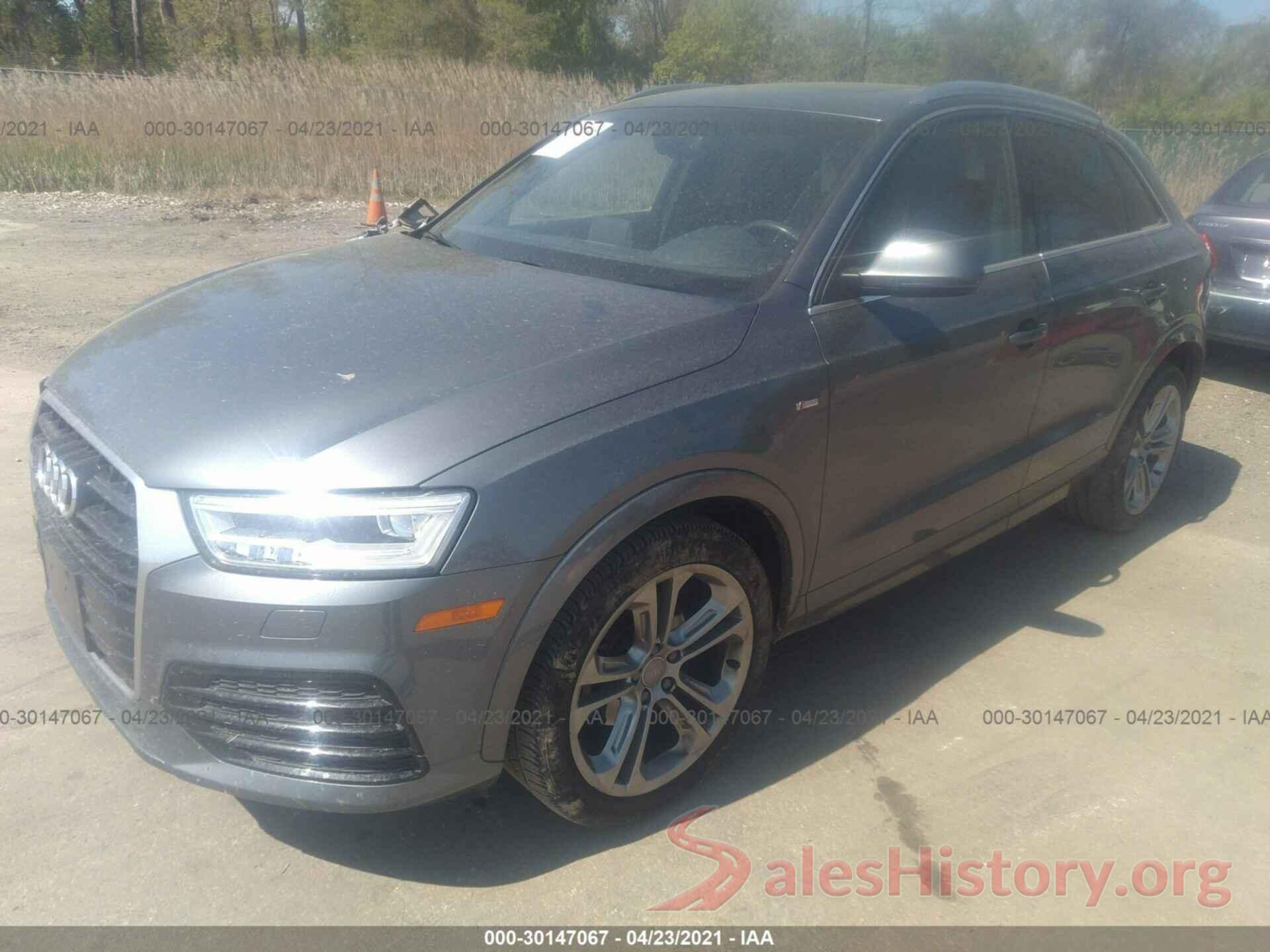 WA1GFCFS7GR013612 2016 AUDI Q3