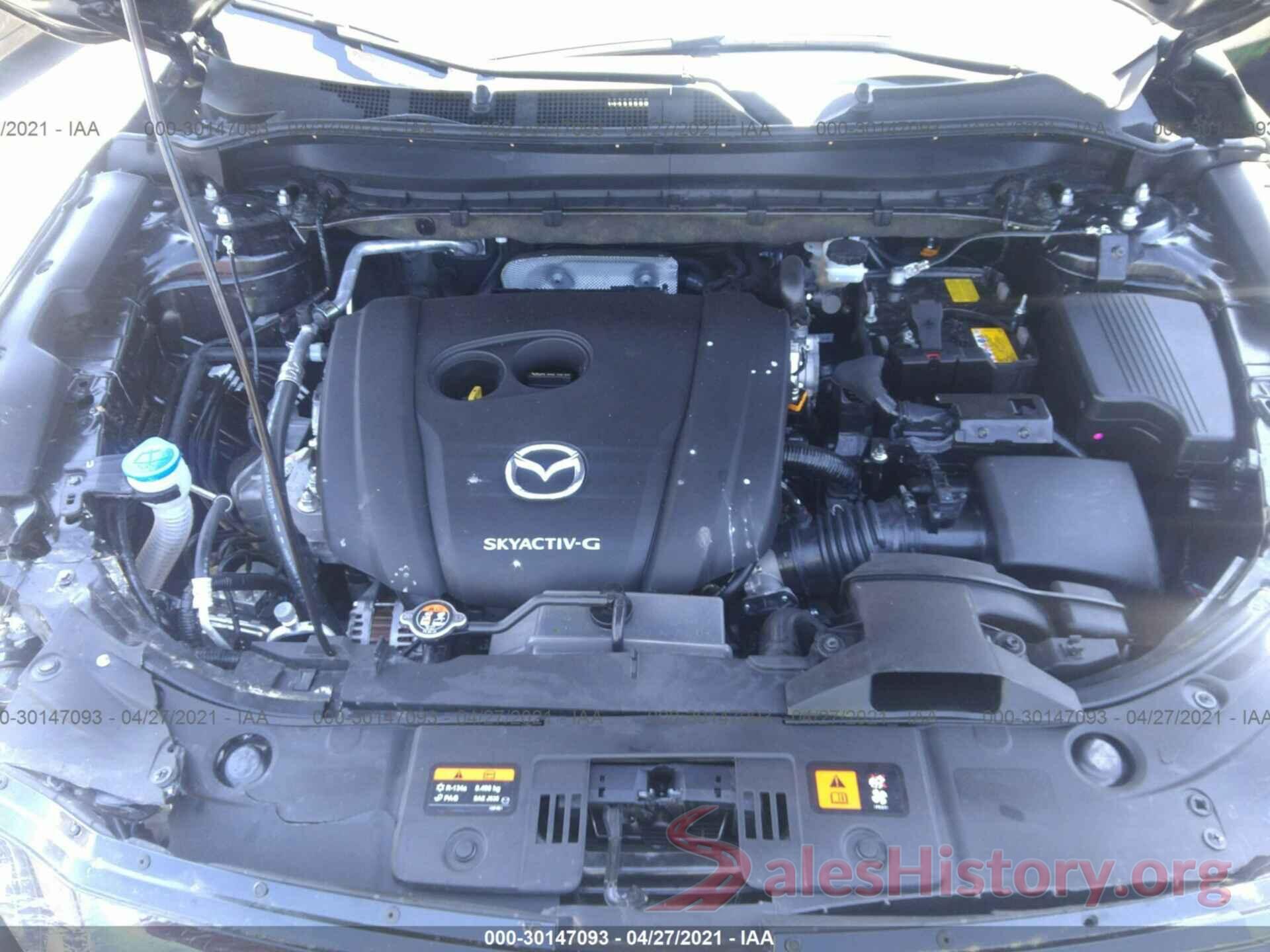 JM3KFBDM1M0321784 2021 MAZDA CX-5