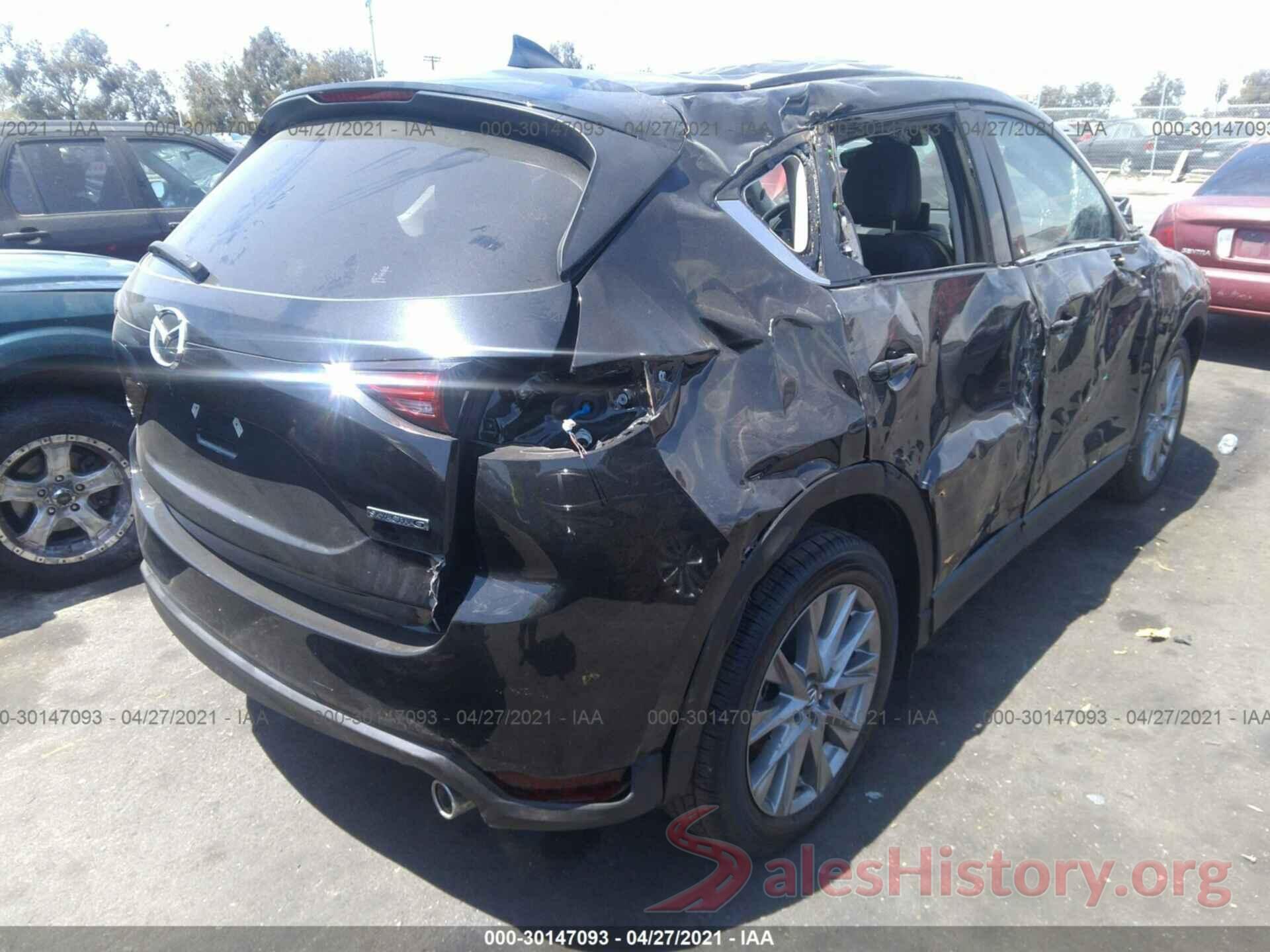 JM3KFBDM1M0321784 2021 MAZDA CX-5