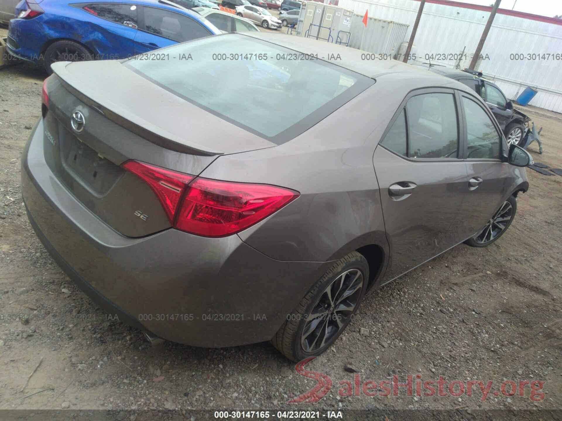 5YFBURHE3HP711162 2017 TOYOTA COROLLA