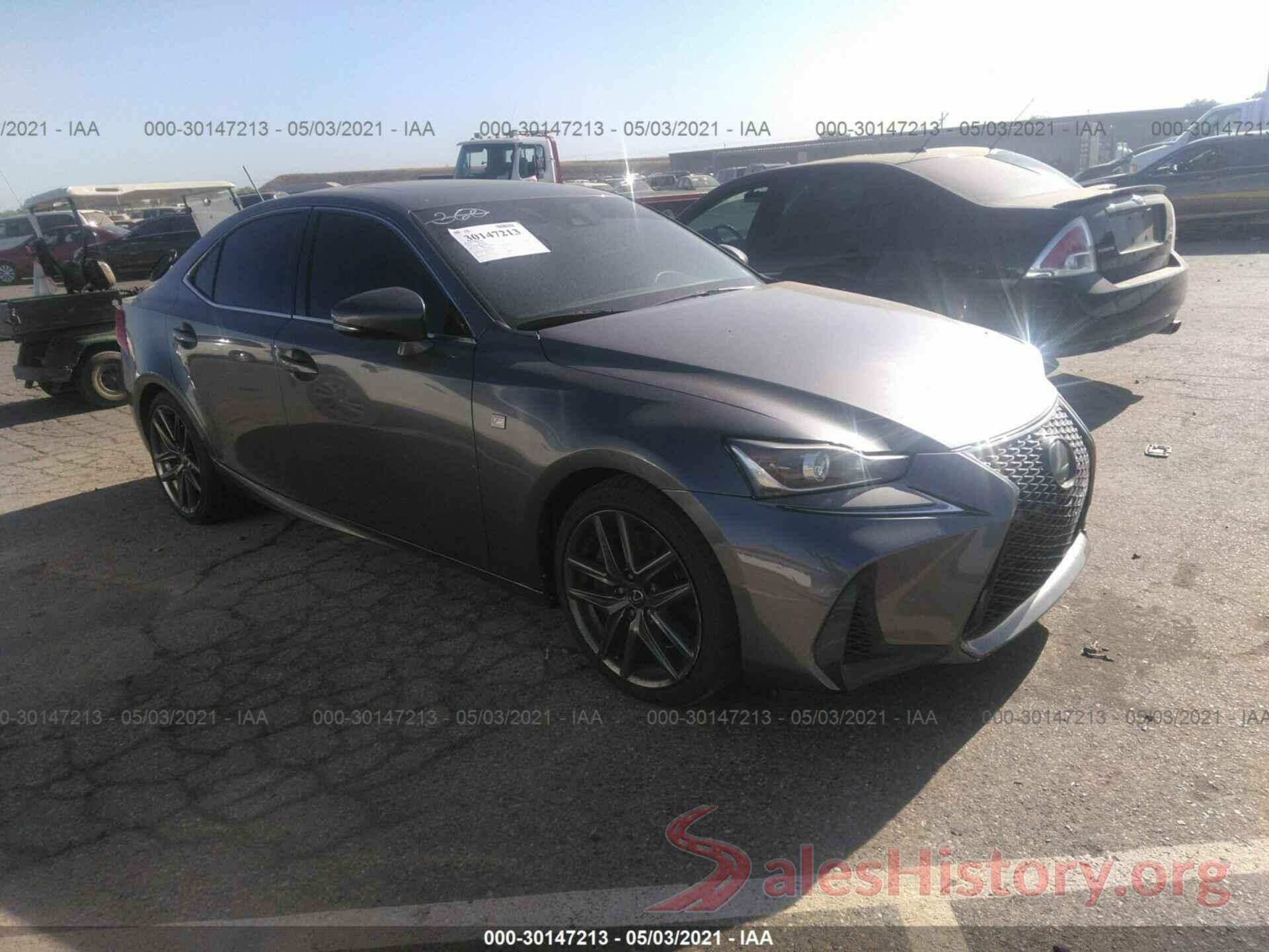 JTHBA1D21J5069967 2018 LEXUS IS