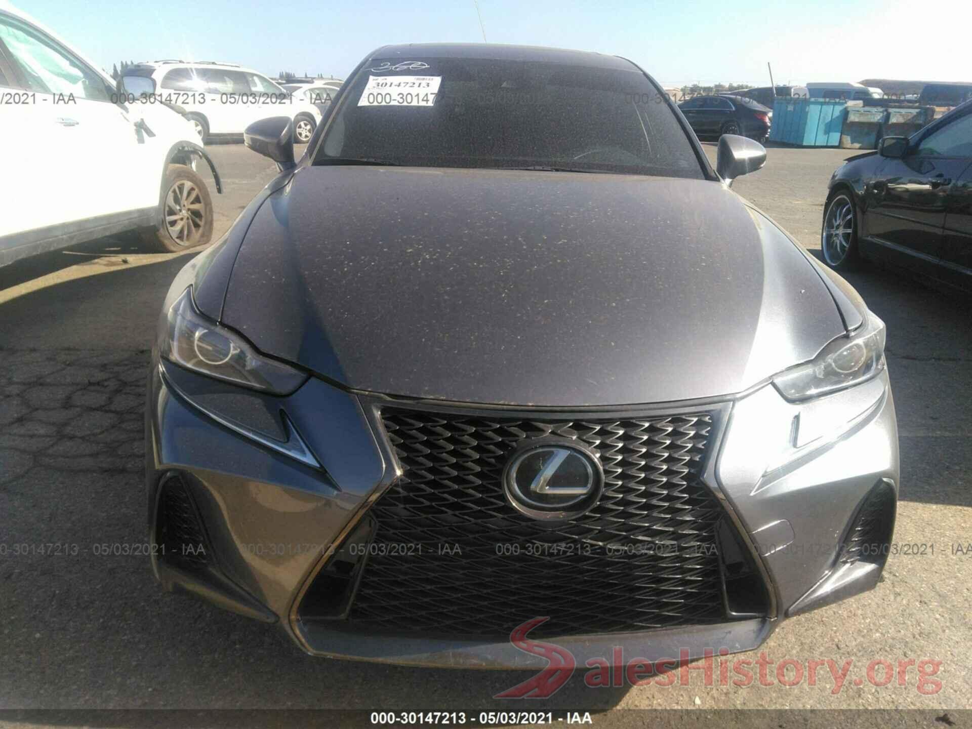 JTHBA1D21J5069967 2018 LEXUS IS