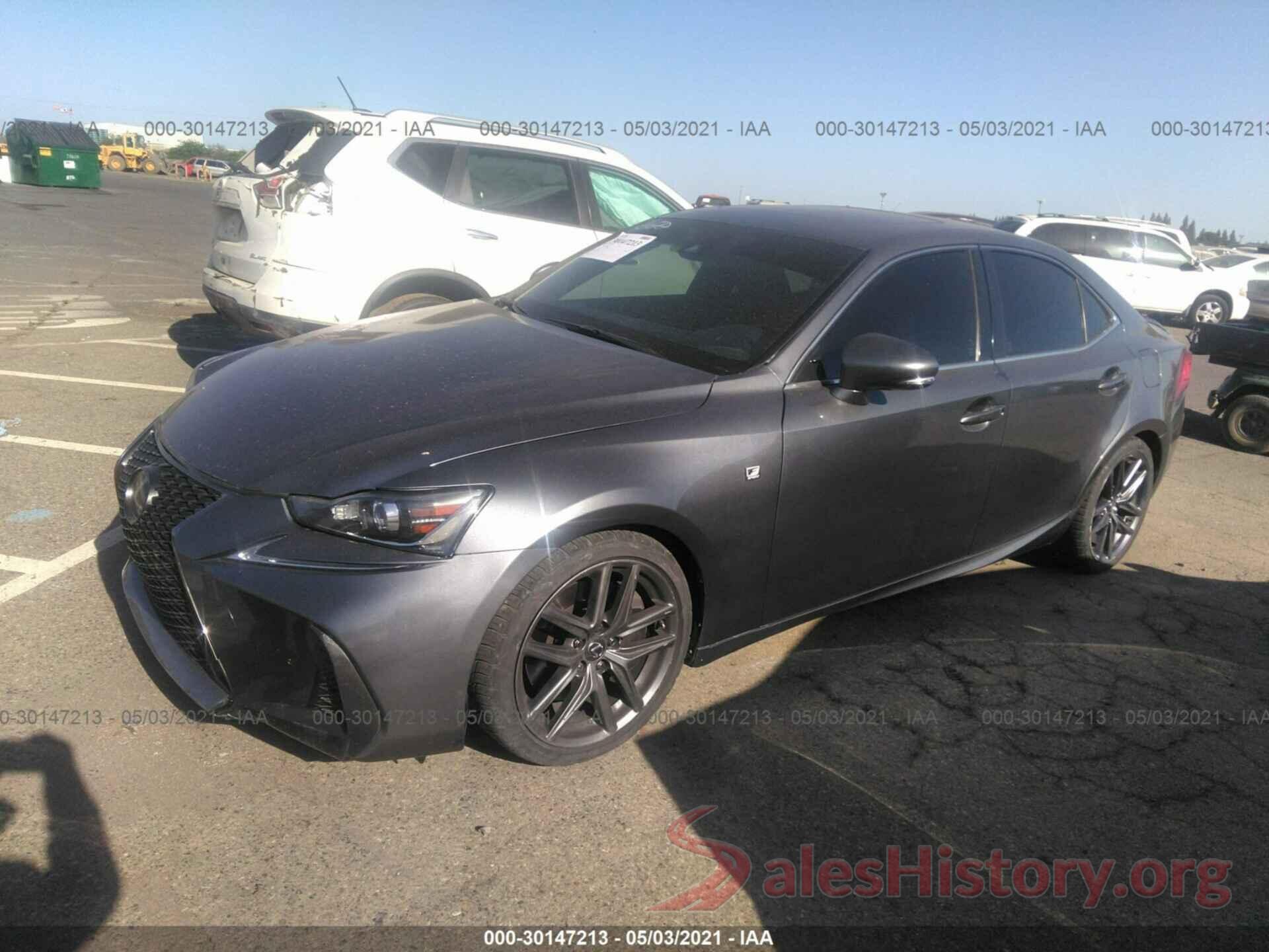 JTHBA1D21J5069967 2018 LEXUS IS