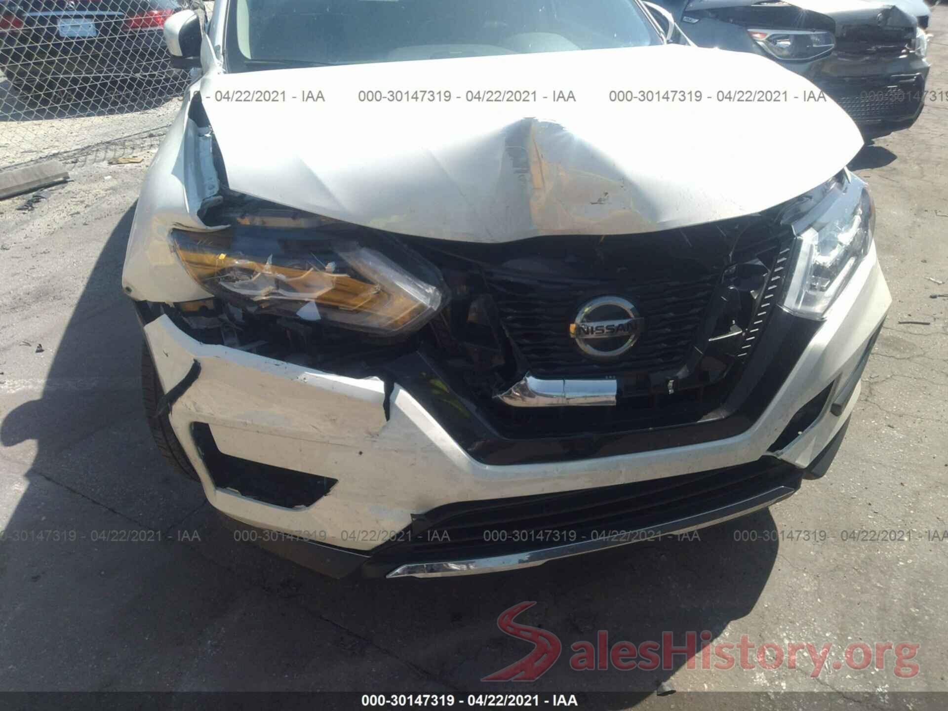 JN8AT2MT9JW487584 2018 NISSAN ROGUE