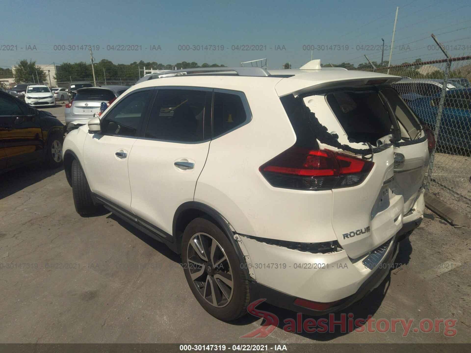 JN8AT2MT9JW487584 2018 NISSAN ROGUE