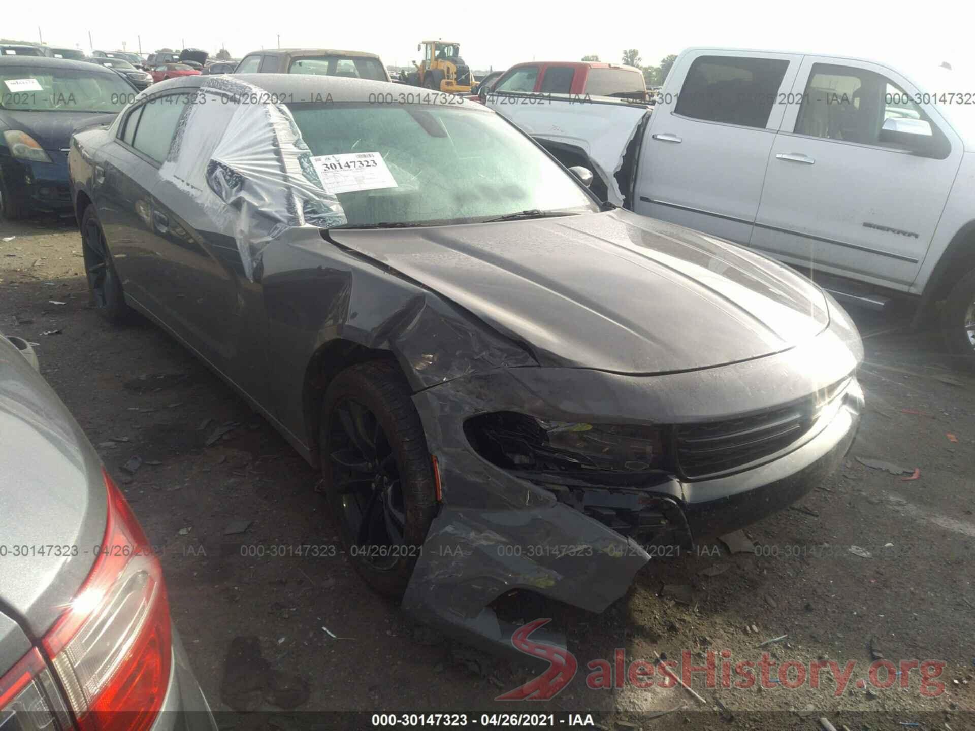 2C3CDXBG9JH280961 2018 DODGE CHARGER