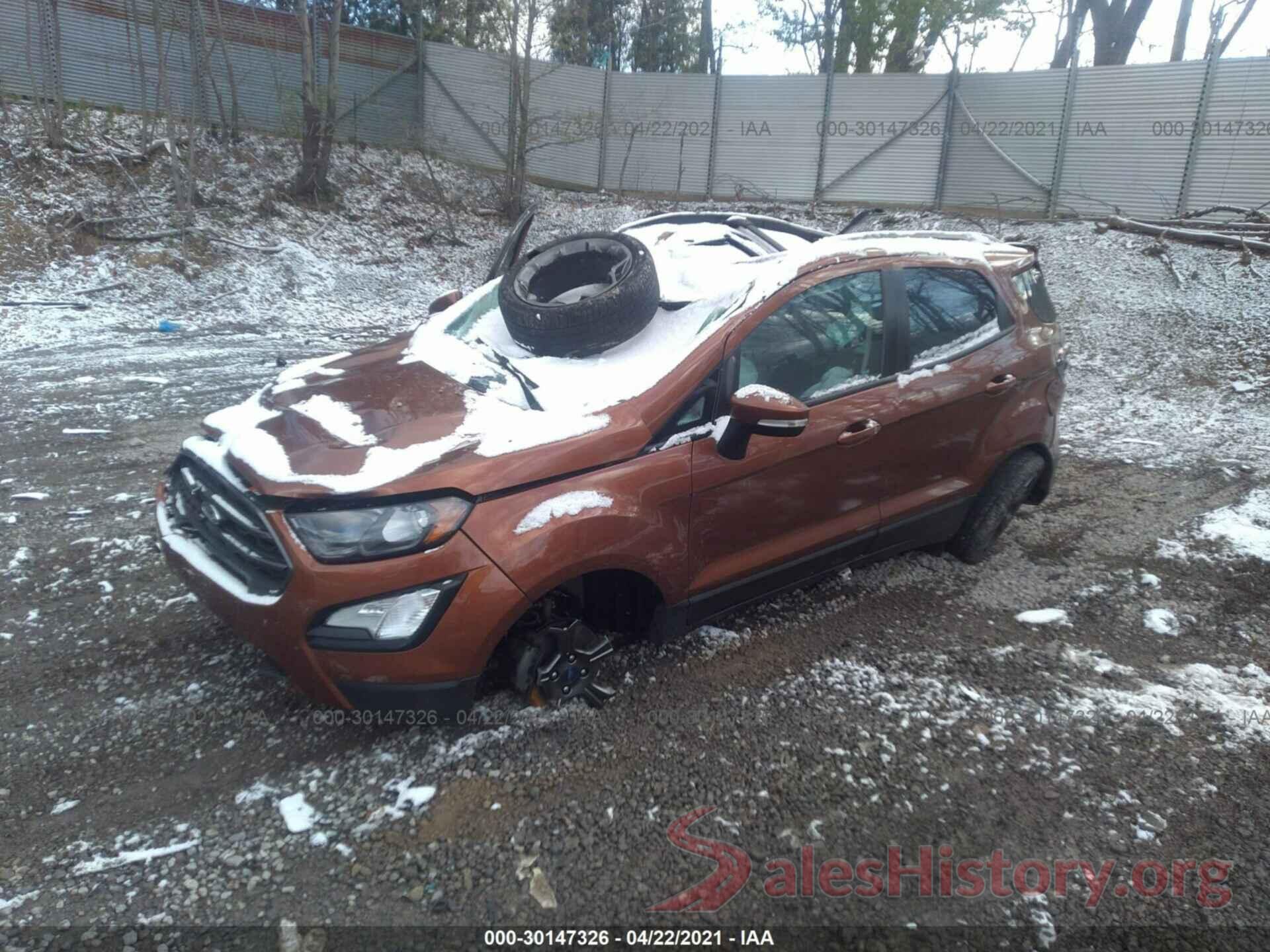 MAJ6P1CL7JC206102 2018 FORD ECOSPORT