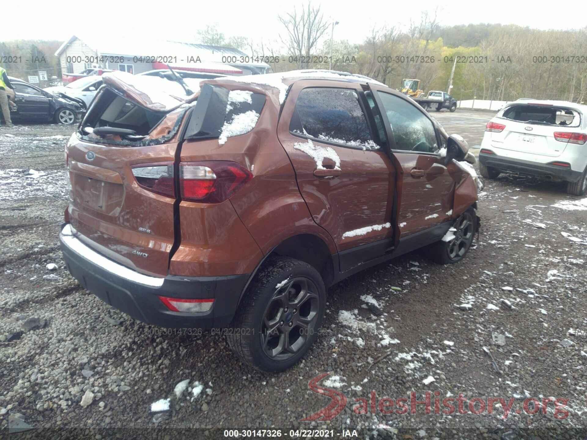 MAJ6P1CL7JC206102 2018 FORD ECOSPORT