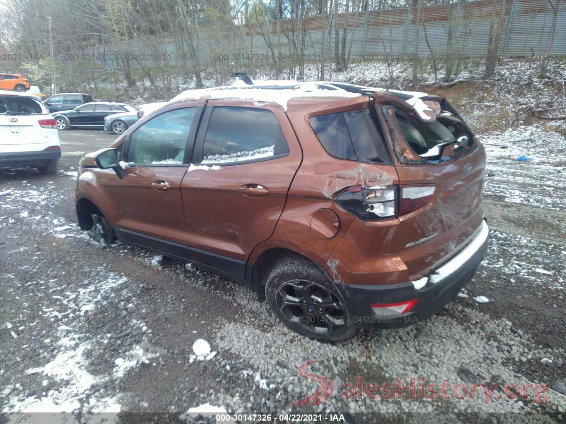 MAJ6P1CL7JC206102 2018 FORD ECOSPORT