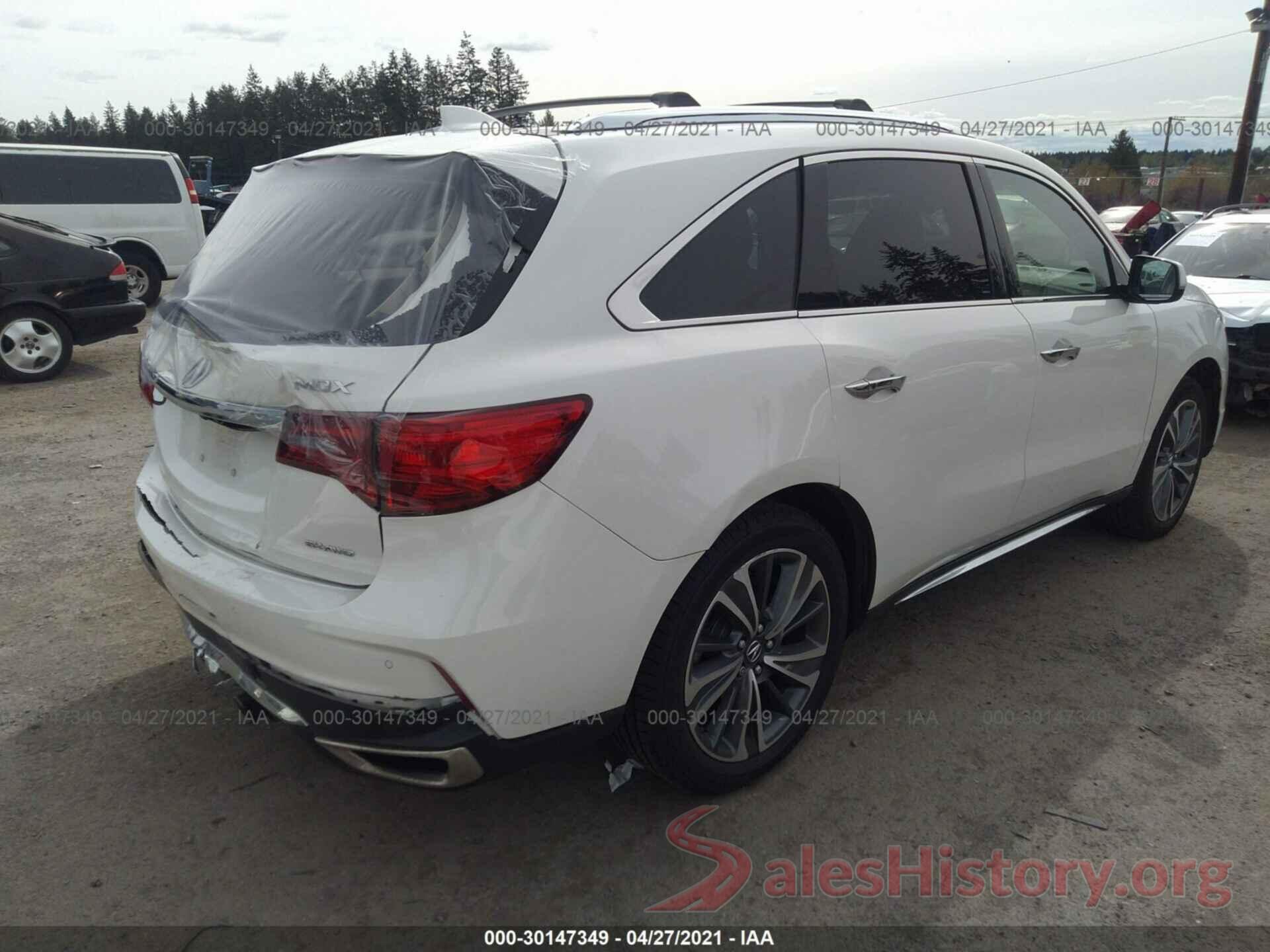 5J8YD4H56KL020559 2019 ACURA MDX