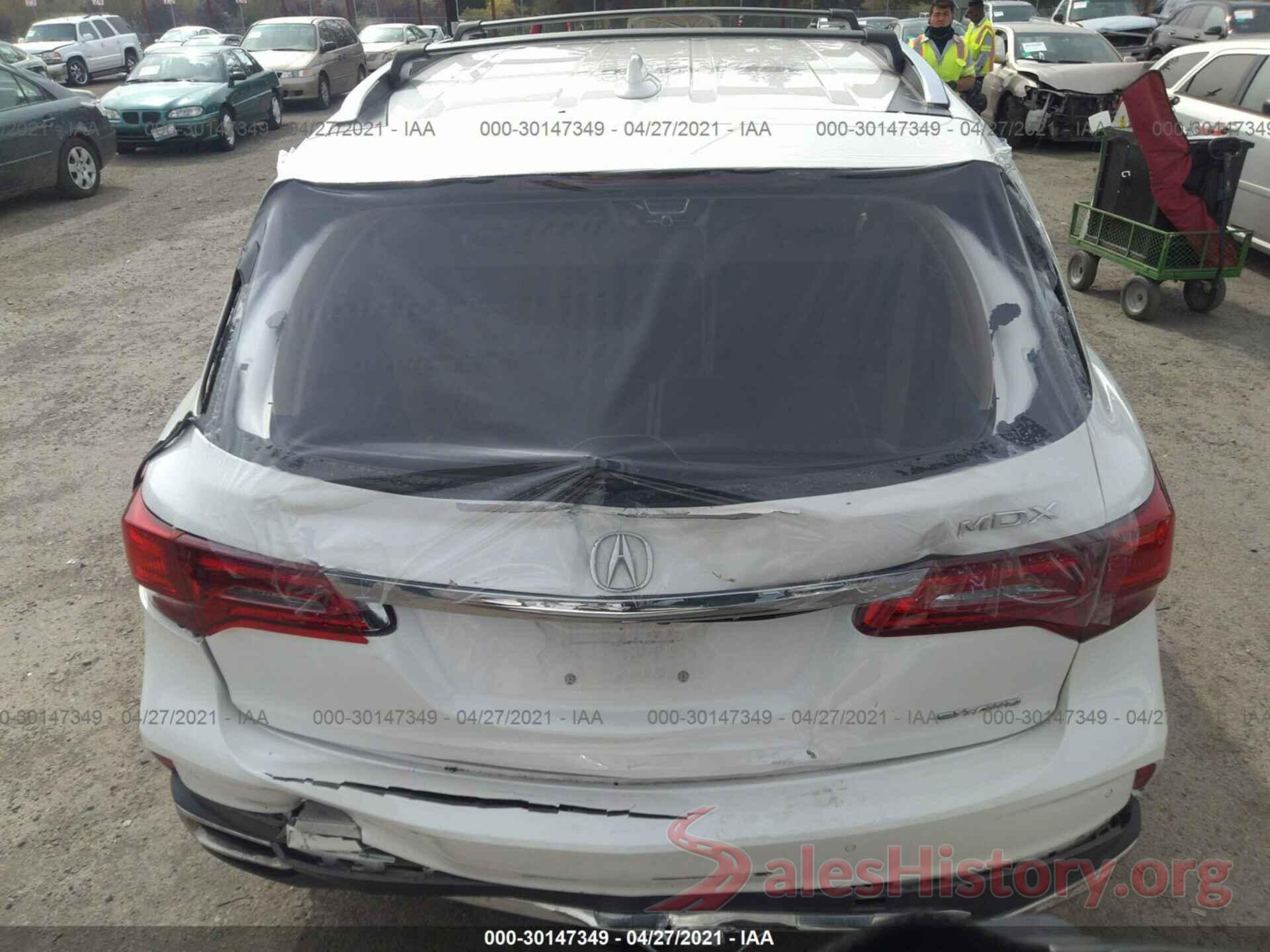 5J8YD4H56KL020559 2019 ACURA MDX