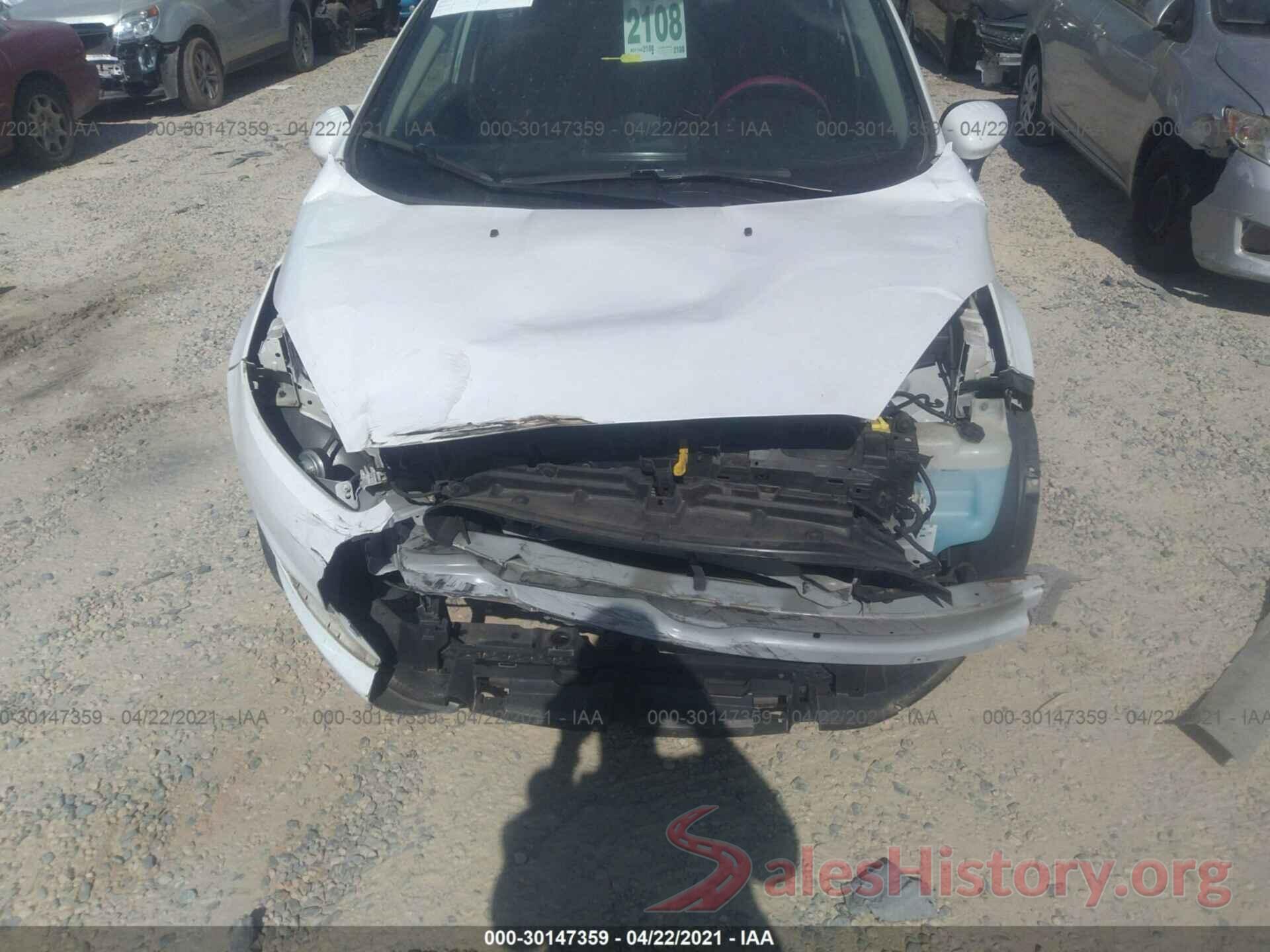 3FADP4AJ7HM132652 2017 FORD FIESTA