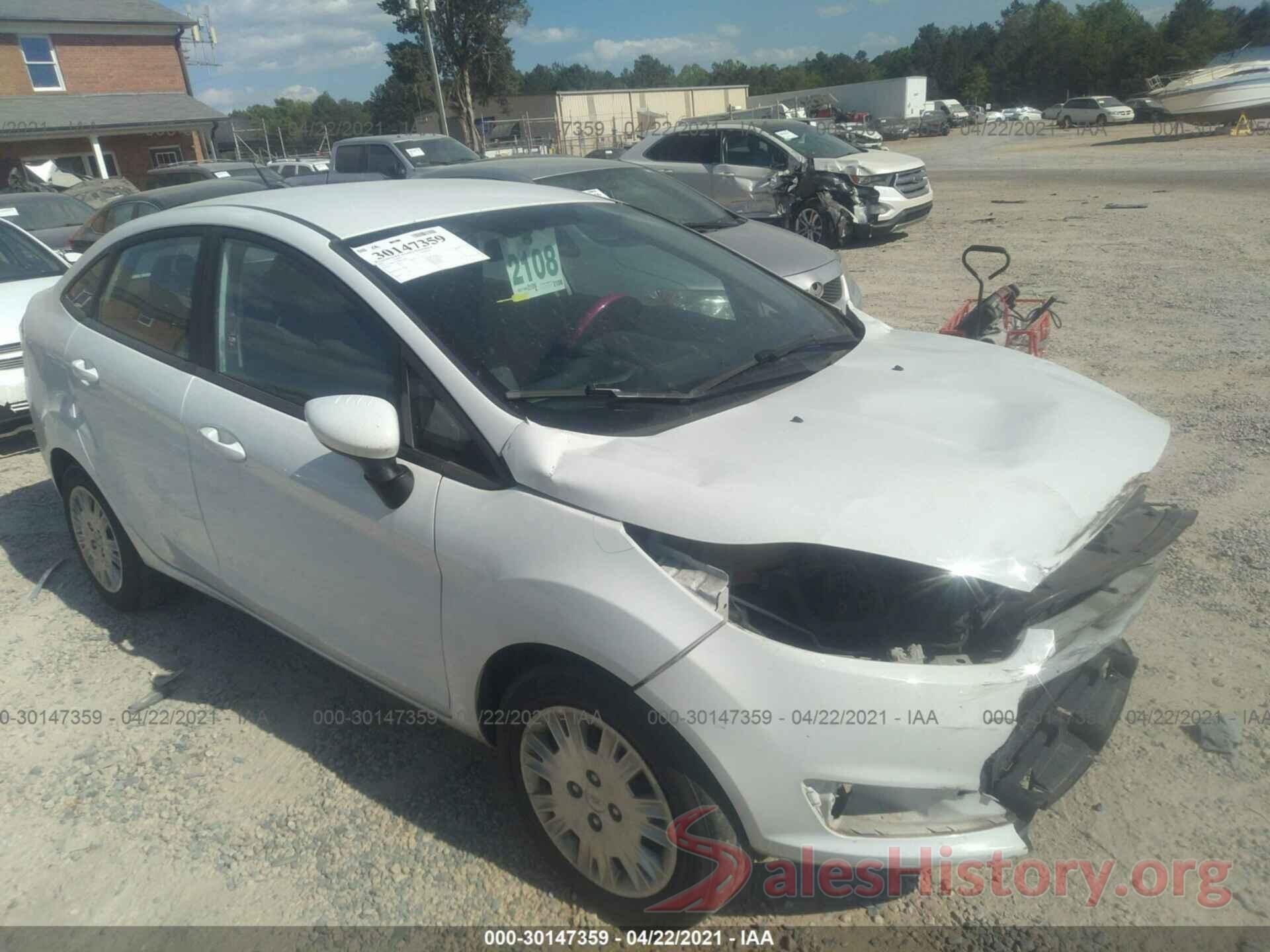 3FADP4AJ7HM132652 2017 FORD FIESTA