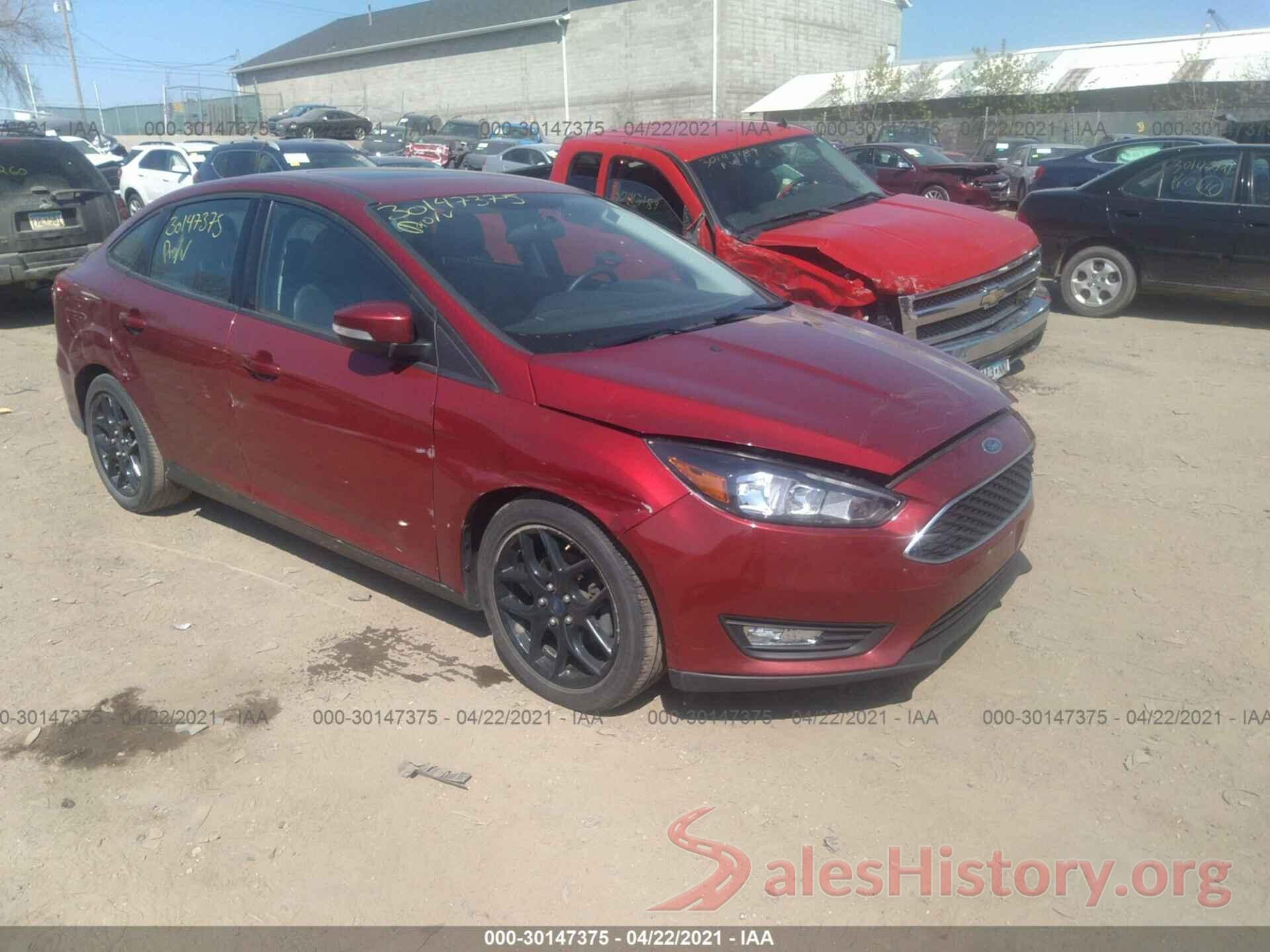 1FADP3F24GL203205 2016 FORD FOCUS