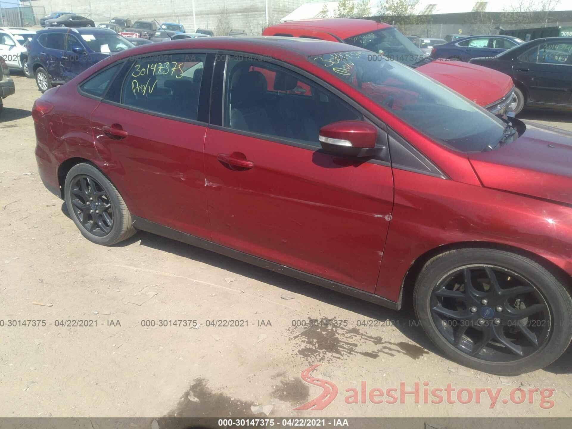 1FADP3F24GL203205 2016 FORD FOCUS