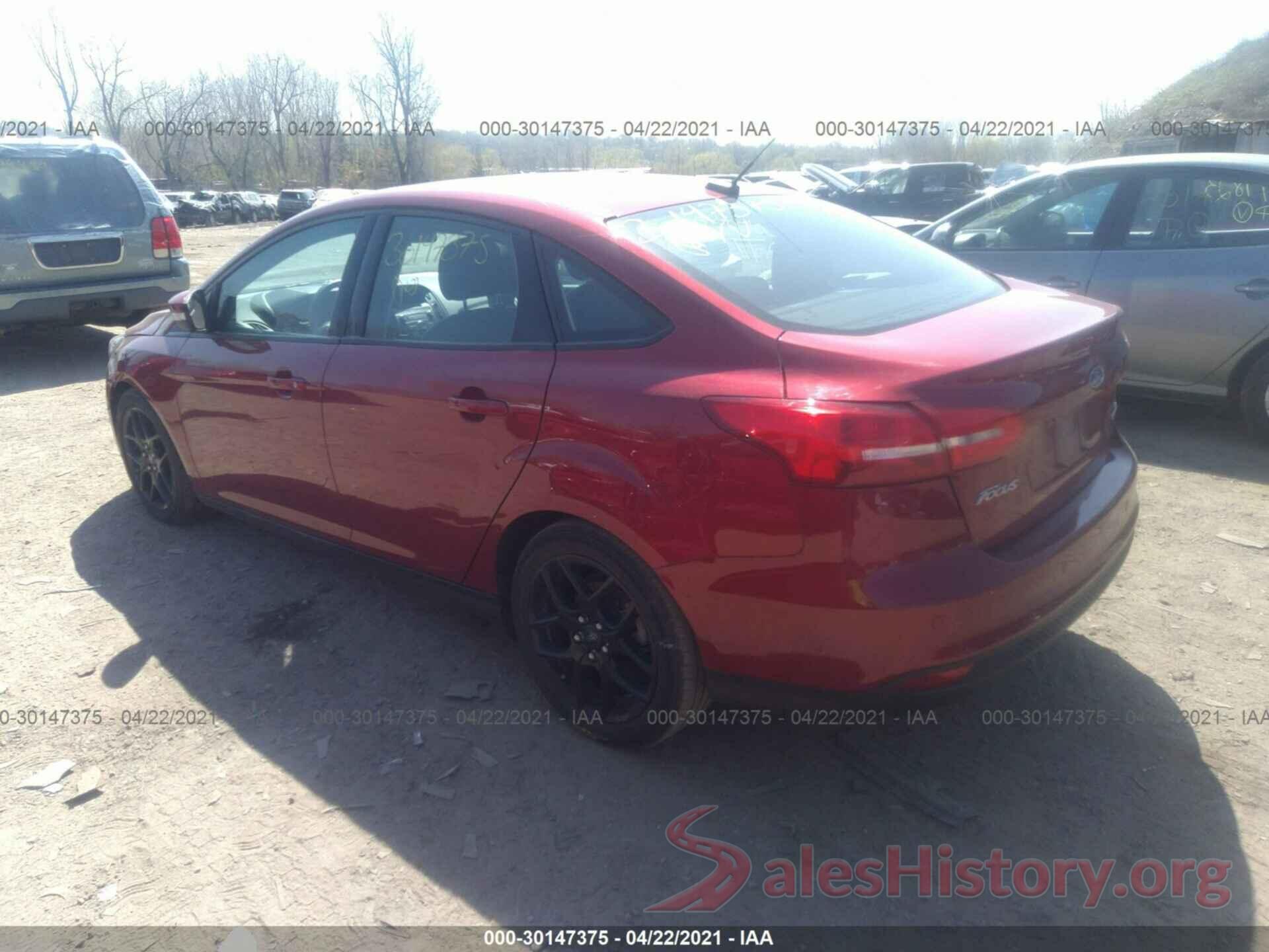 1FADP3F24GL203205 2016 FORD FOCUS