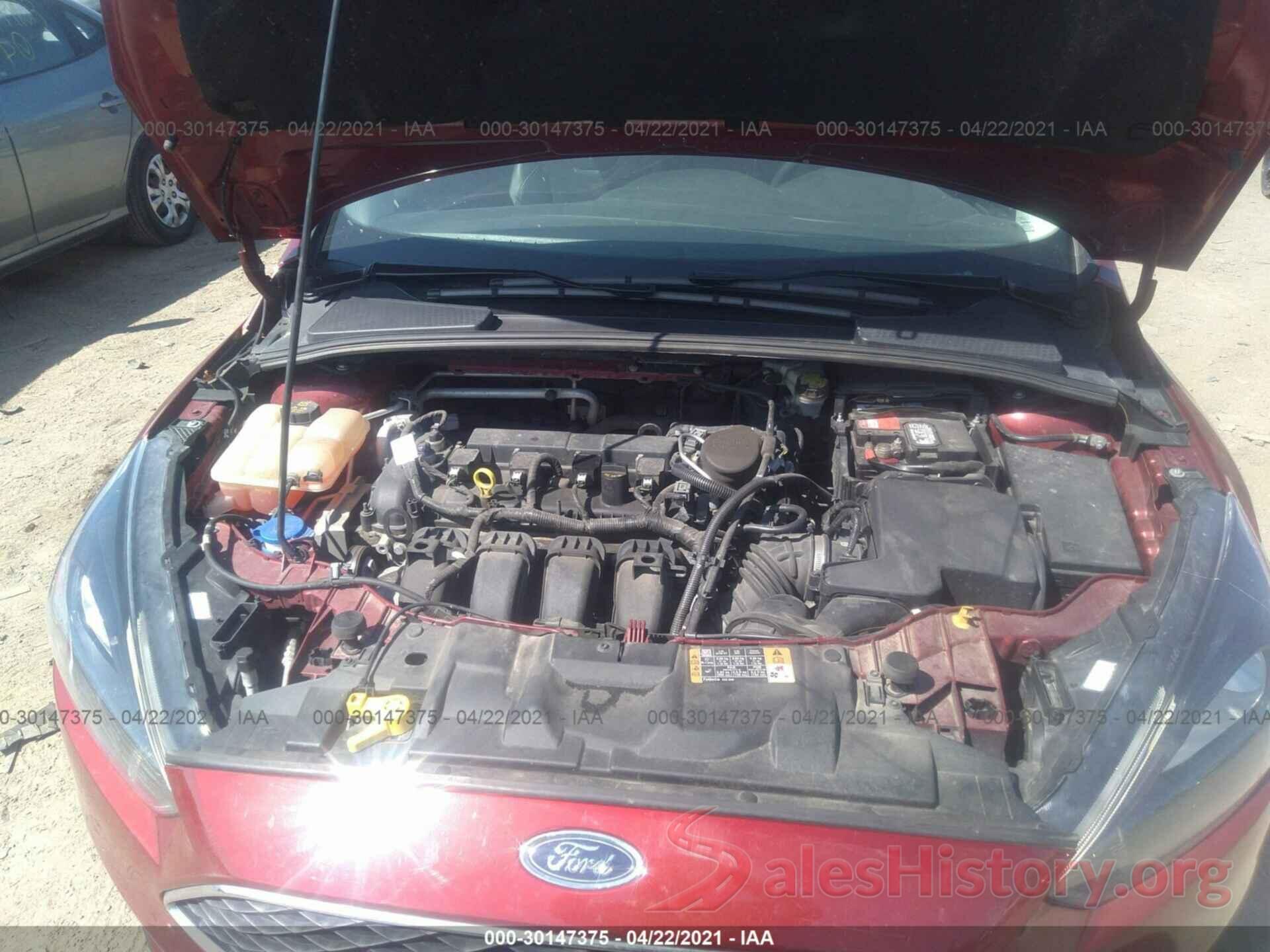 1FADP3F24GL203205 2016 FORD FOCUS