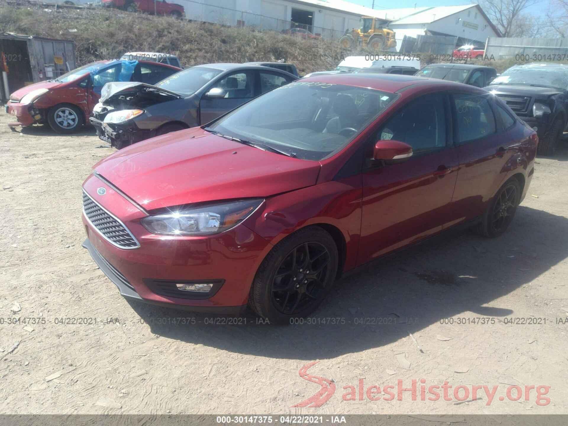 1FADP3F24GL203205 2016 FORD FOCUS