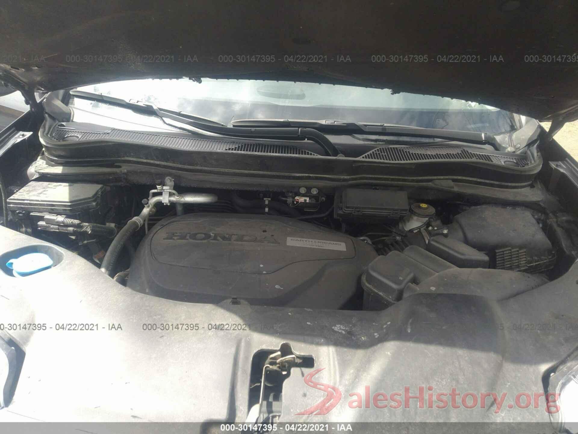 5FNYF5H55JB013473 2018 HONDA PILOT