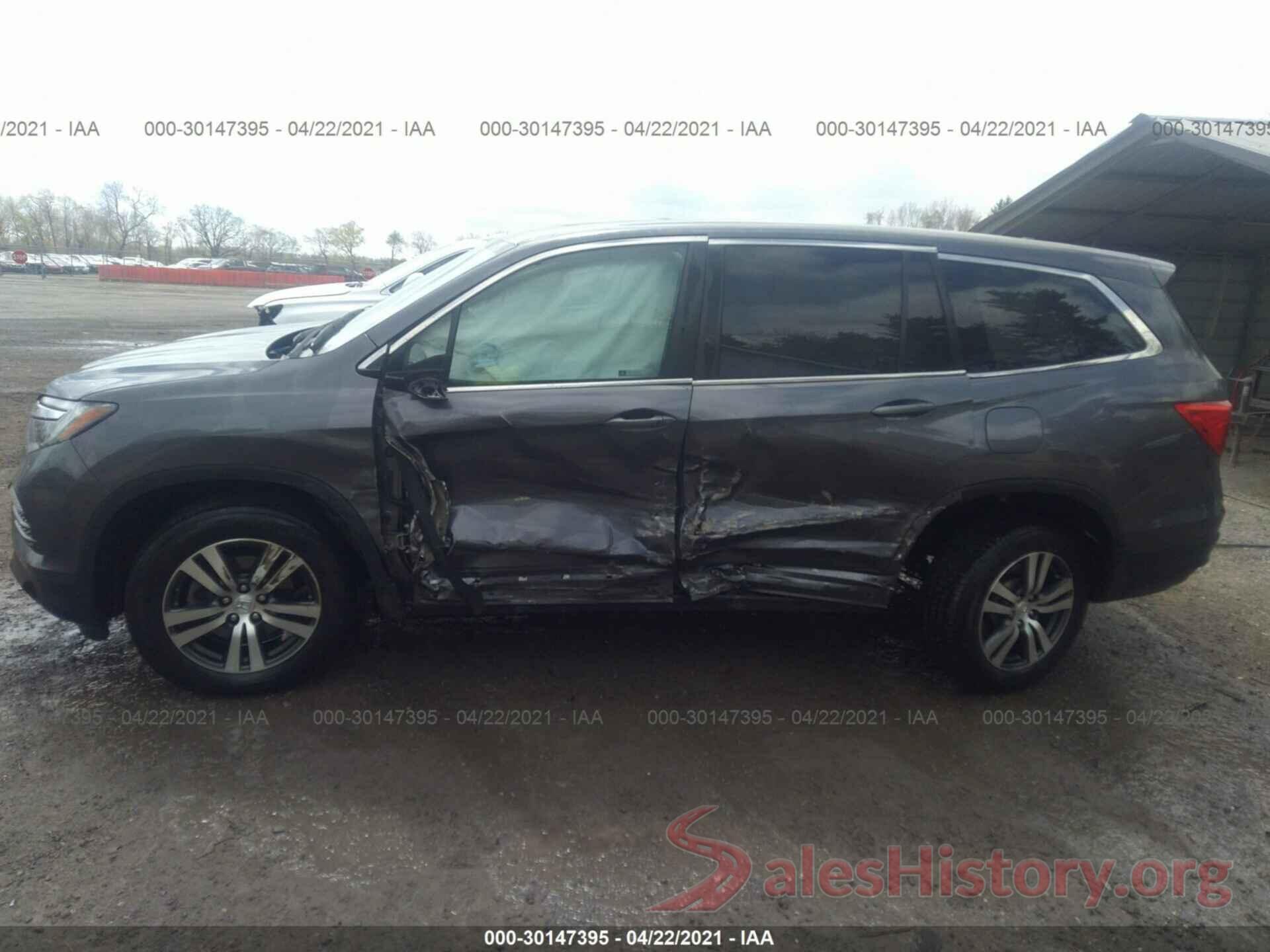 5FNYF5H55JB013473 2018 HONDA PILOT