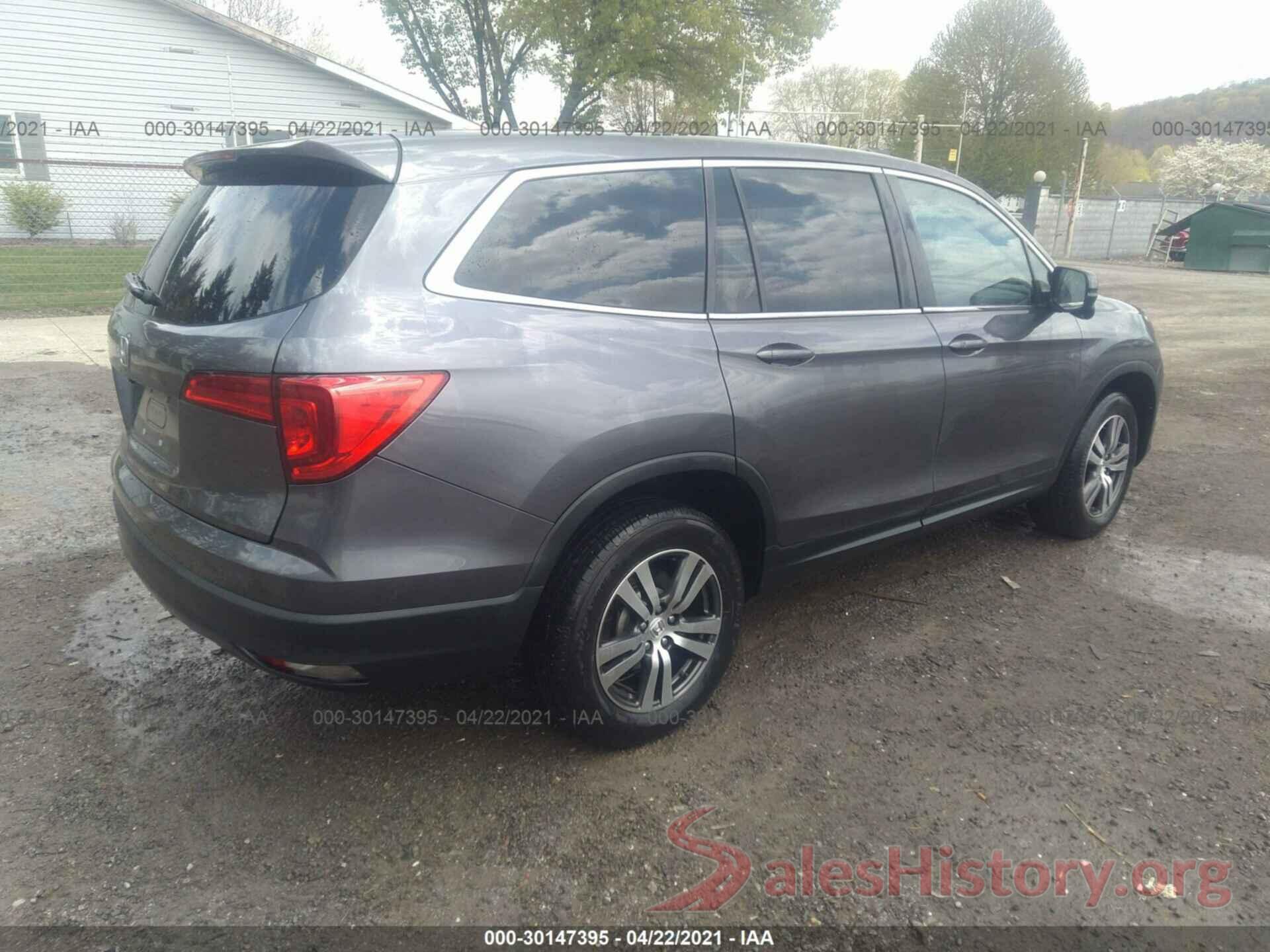 5FNYF5H55JB013473 2018 HONDA PILOT