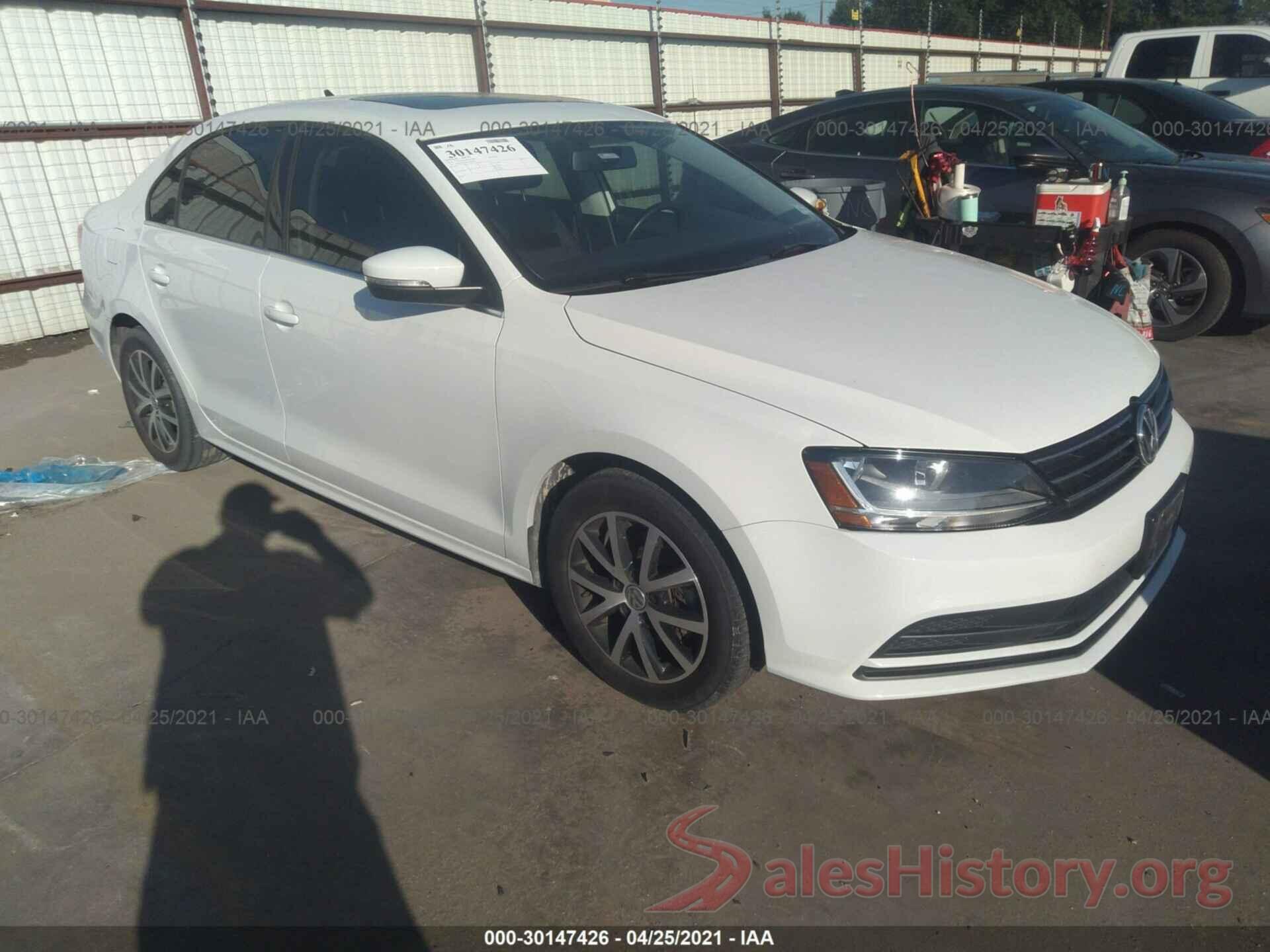 3VWDB7AJ4HM360003 2017 VOLKSWAGEN JETTA