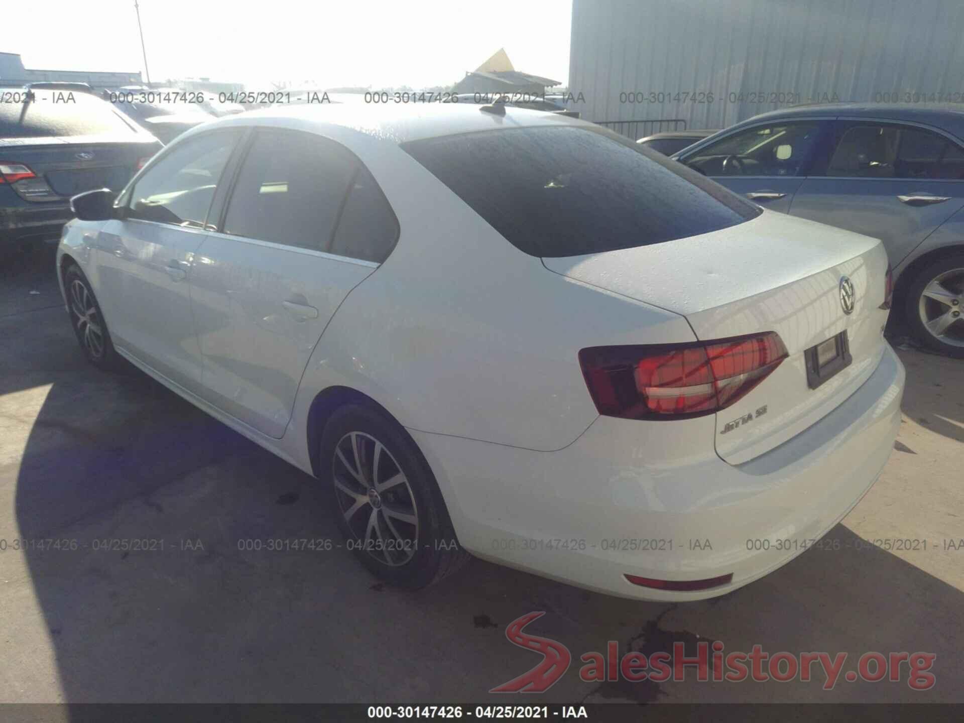 3VWDB7AJ4HM360003 2017 VOLKSWAGEN JETTA