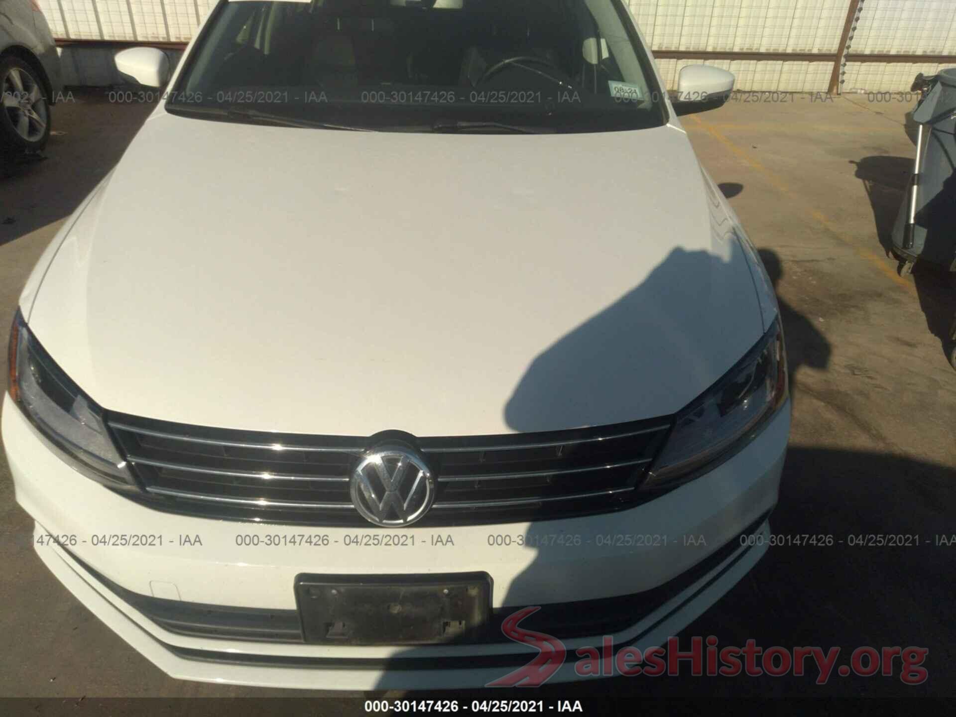 3VWDB7AJ4HM360003 2017 VOLKSWAGEN JETTA