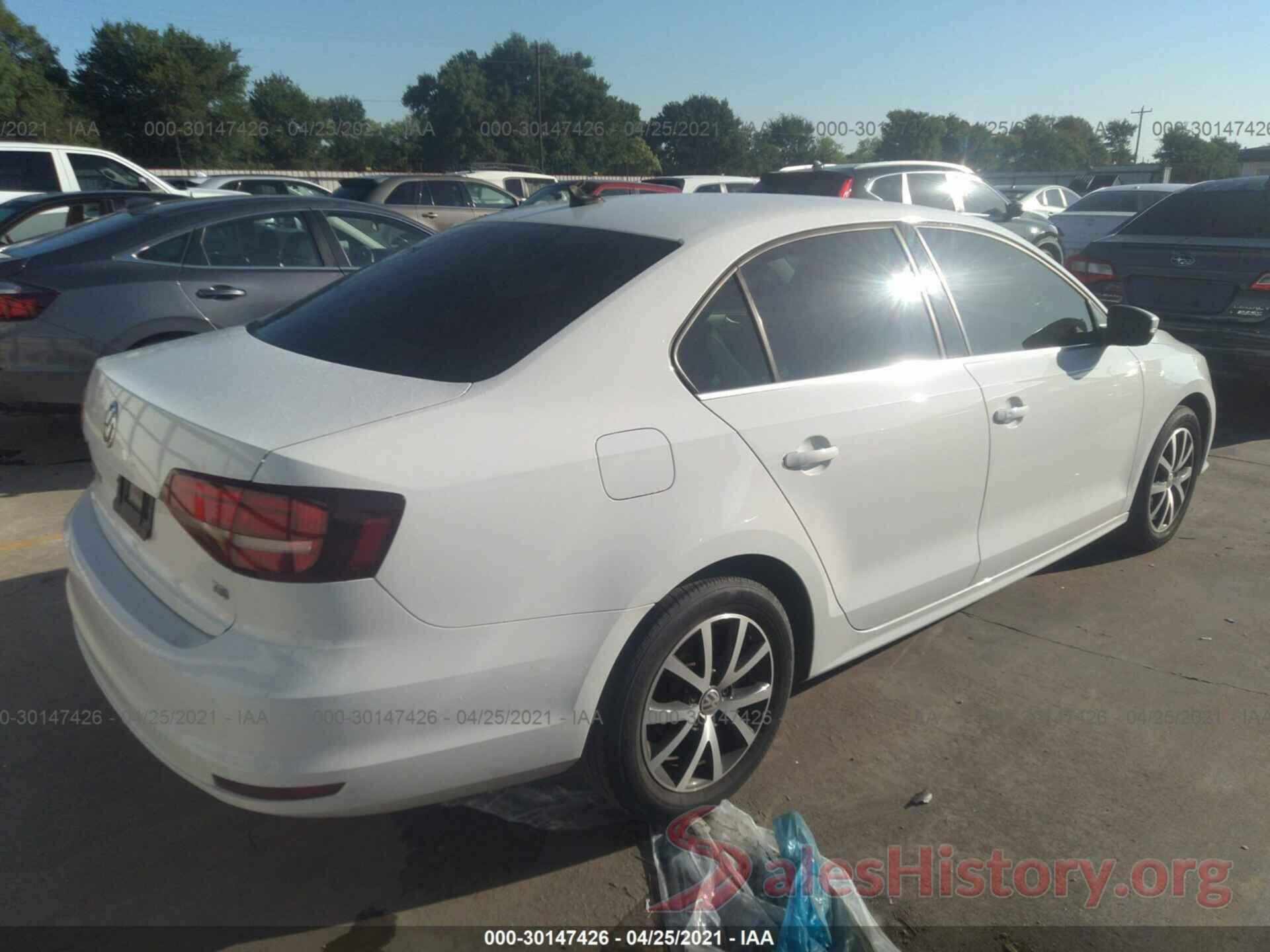 3VWDB7AJ4HM360003 2017 VOLKSWAGEN JETTA