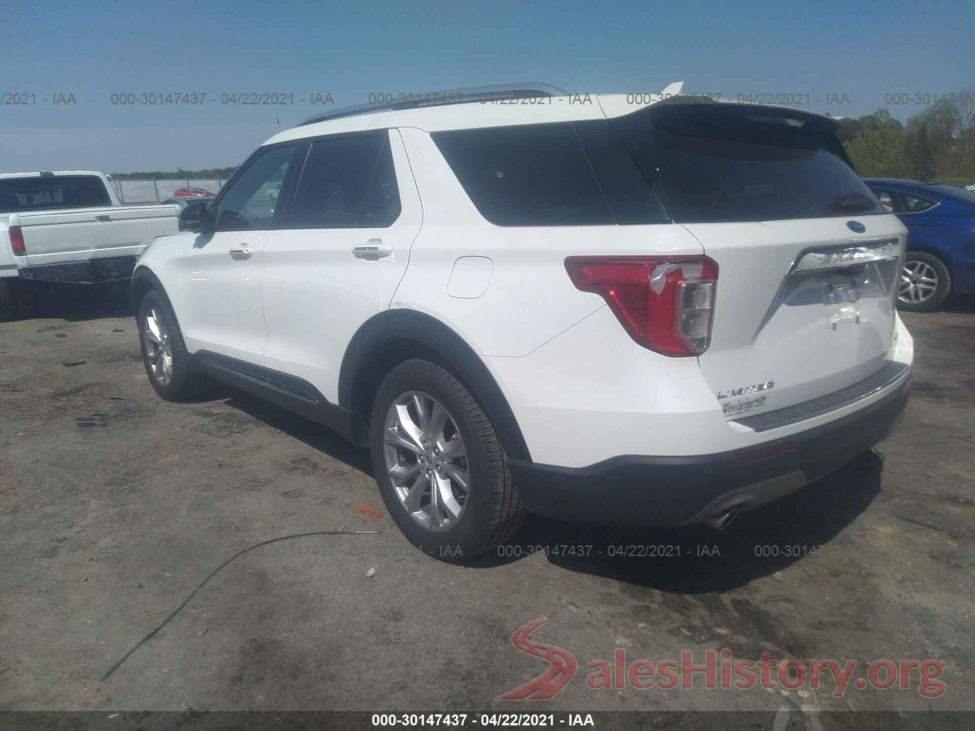 1FMSK7FH2LGA01733 2020 FORD EXPLORER