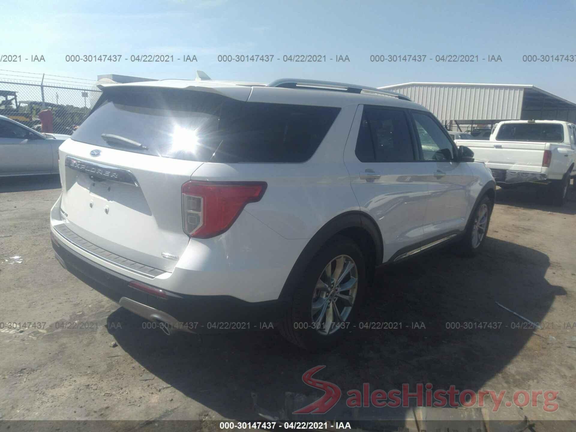 1FMSK7FH2LGA01733 2020 FORD EXPLORER