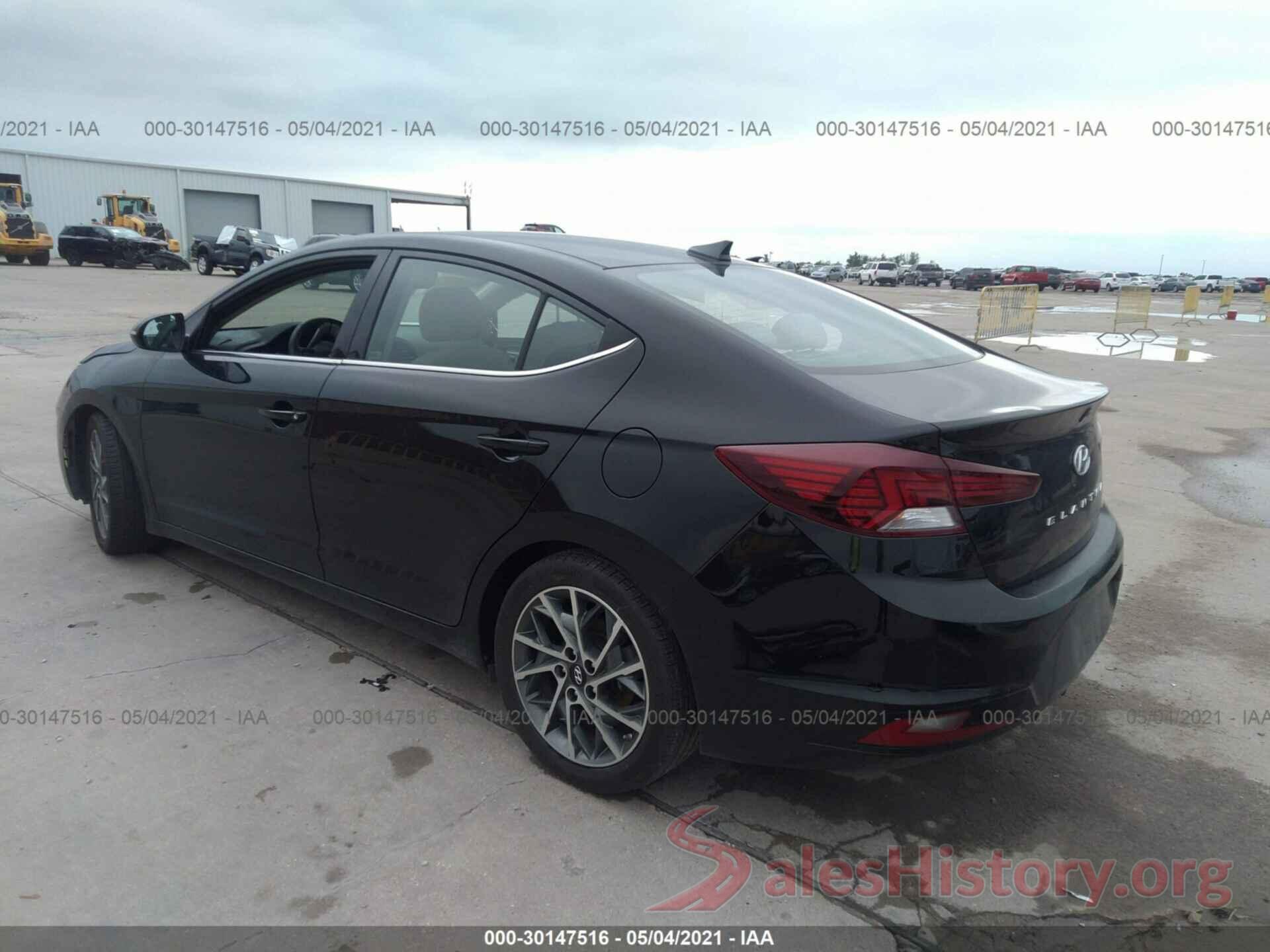 5NPD84LF6LH533253 2020 HYUNDAI ELANTRA