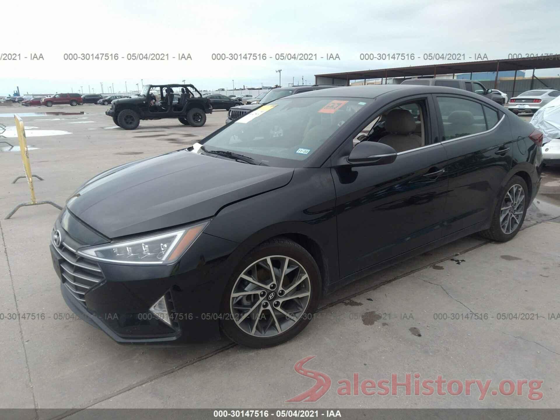 5NPD84LF6LH533253 2020 HYUNDAI ELANTRA