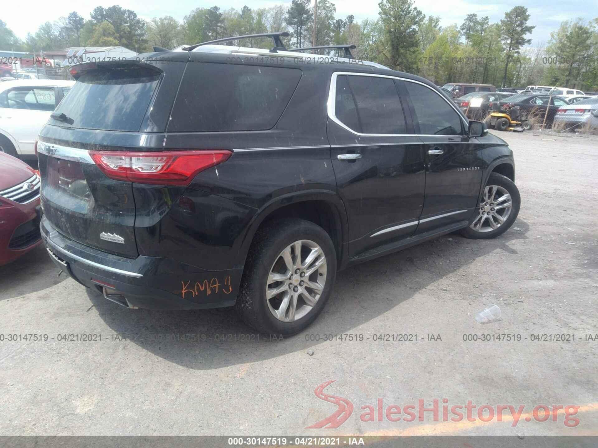 1GNEVKKW7JJ203099 2018 CHEVROLET TRAVERSE