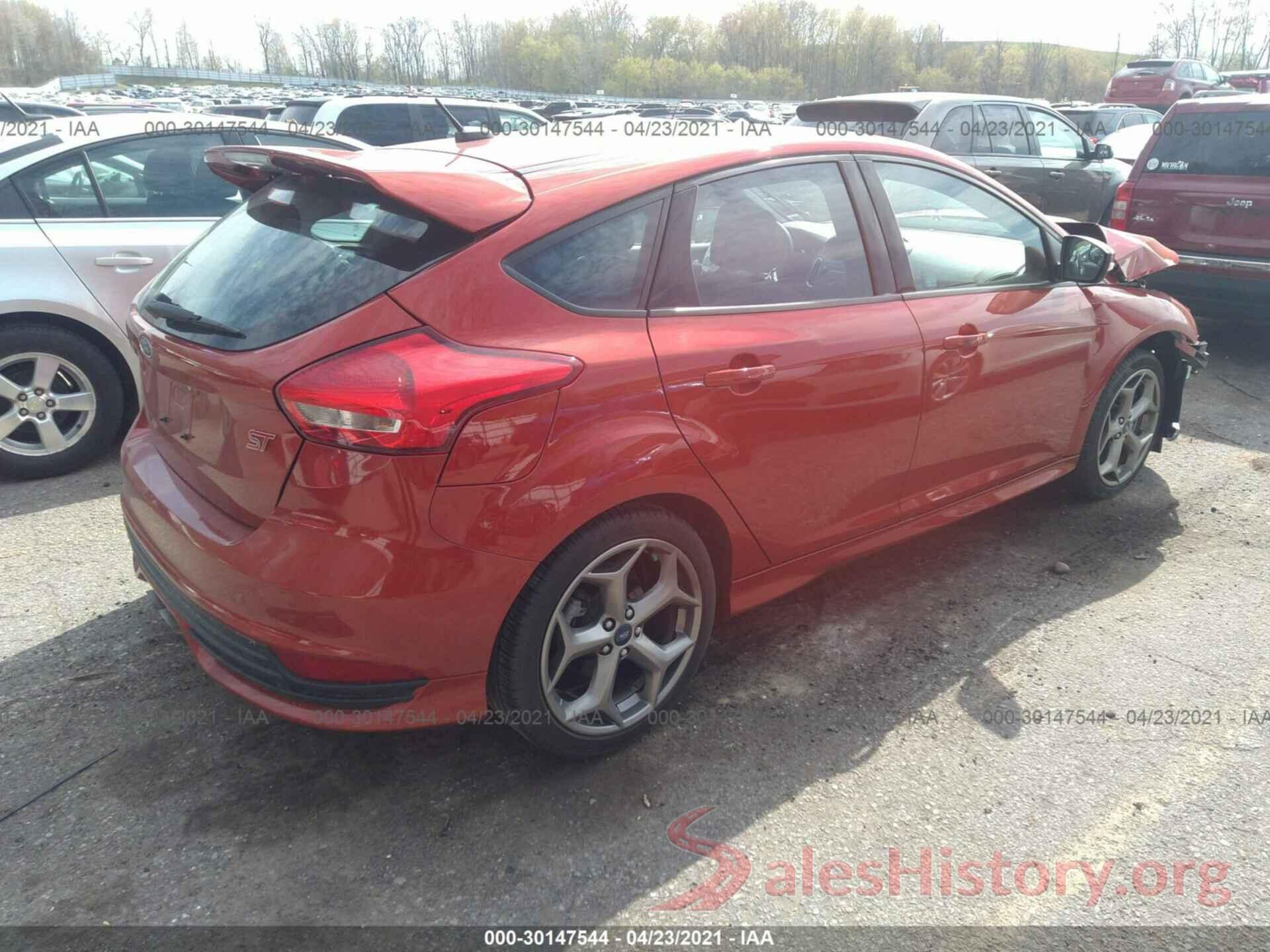 1FADP3L90JL276127 2018 FORD FOCUS