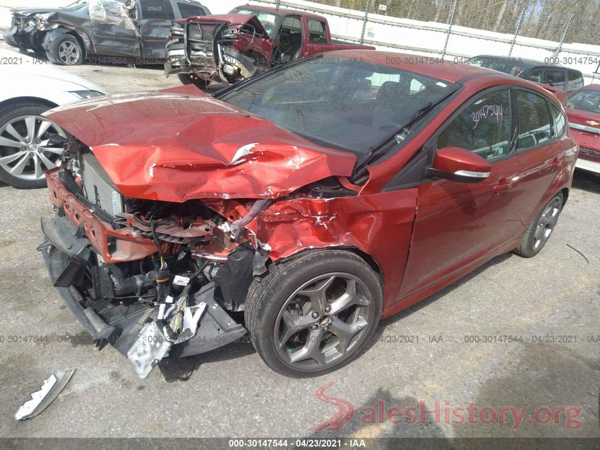 1FADP3L90JL276127 2018 FORD FOCUS