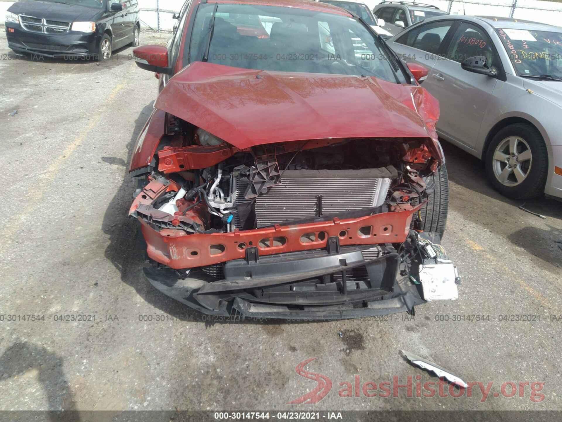 1FADP3L90JL276127 2018 FORD FOCUS