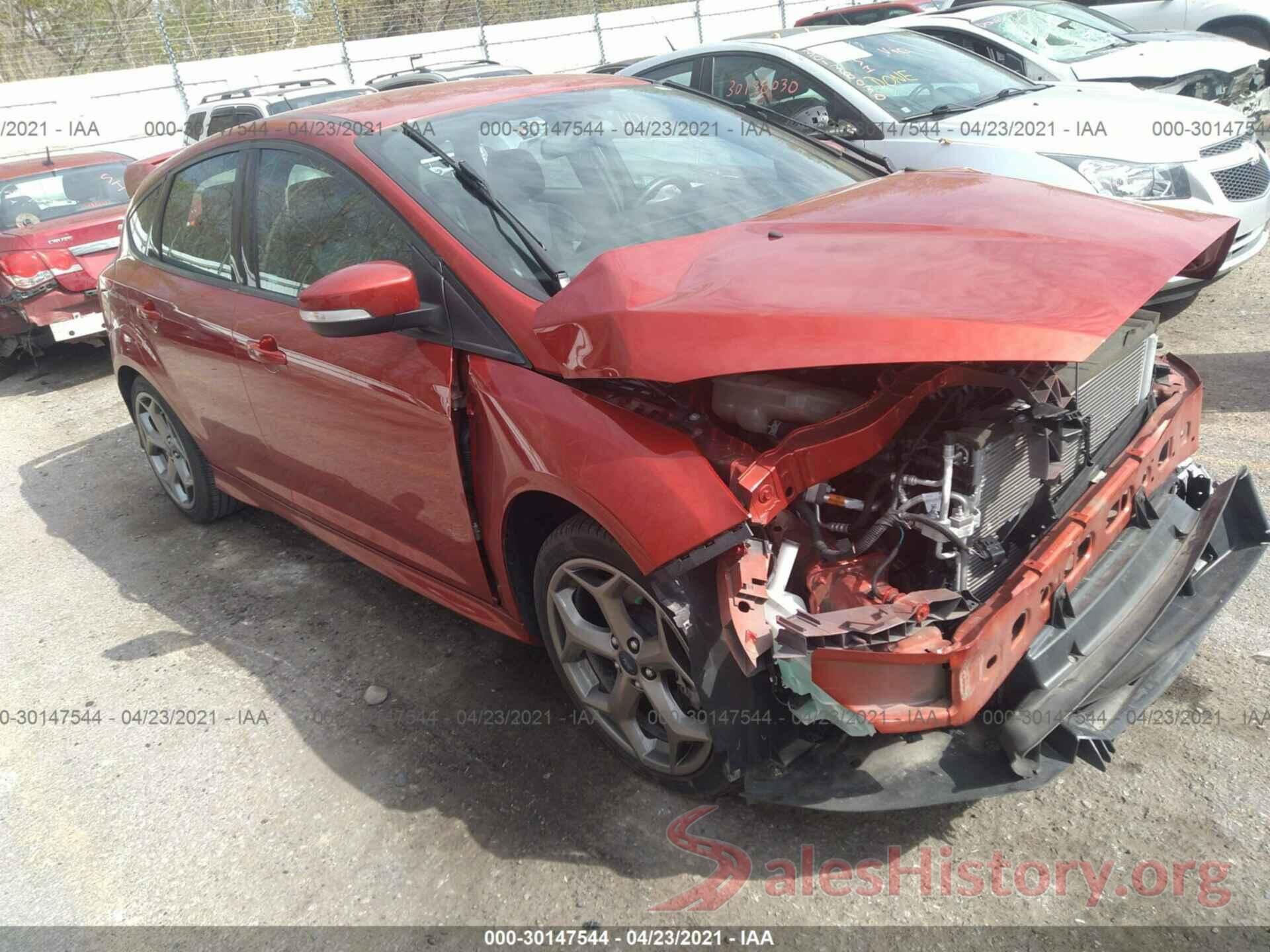 1FADP3L90JL276127 2018 FORD FOCUS