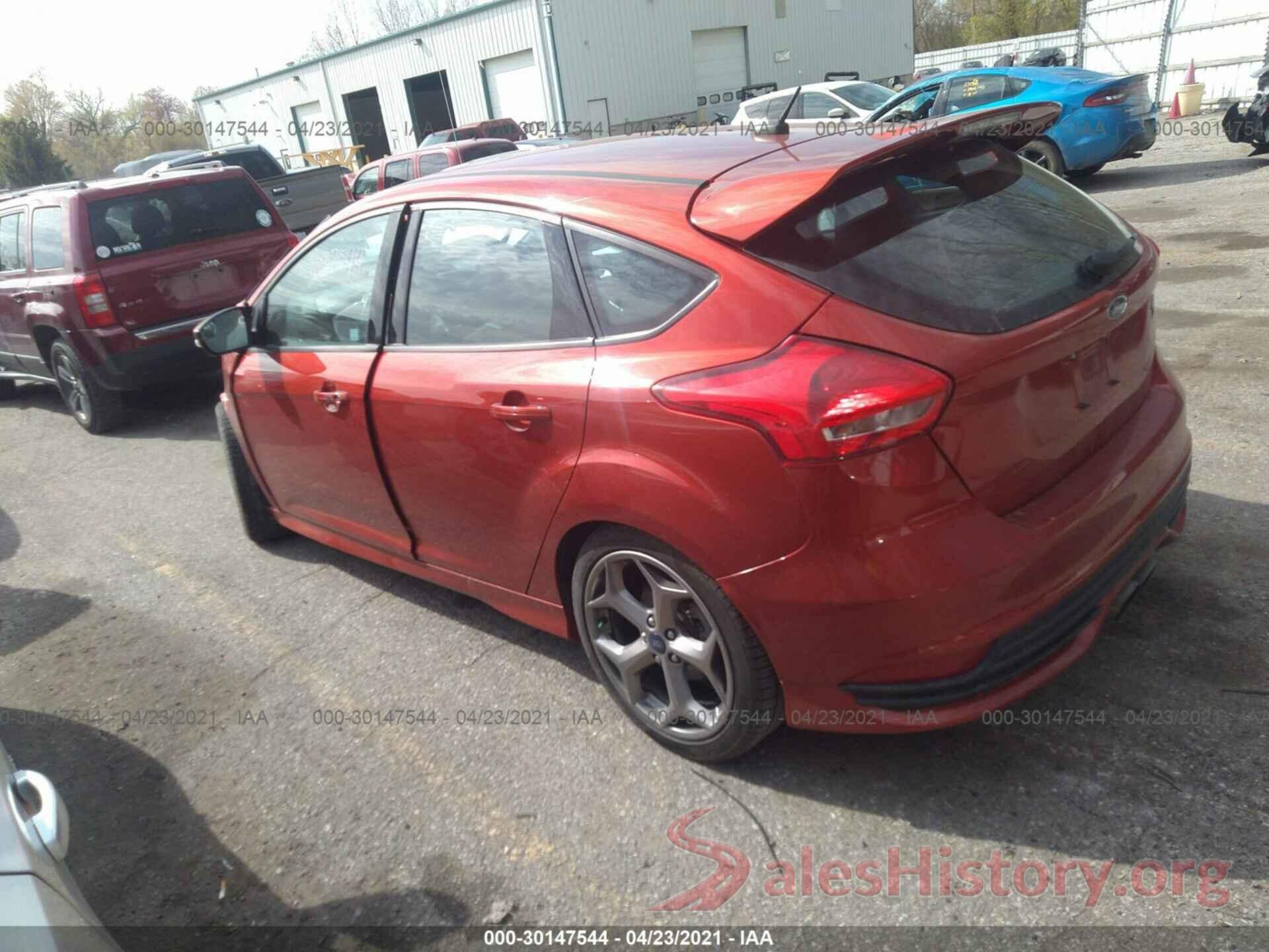 1FADP3L90JL276127 2018 FORD FOCUS