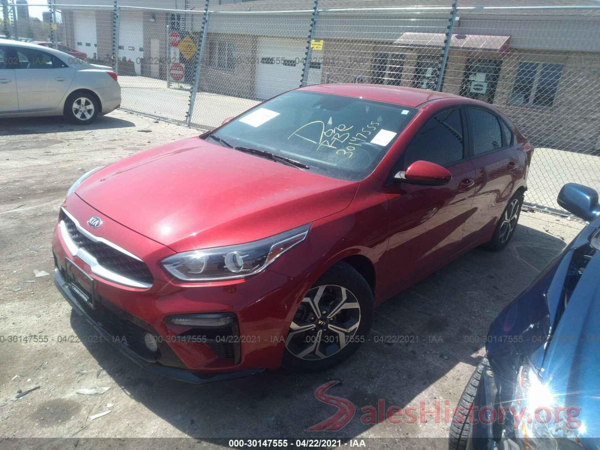 3KPF24AD1KE073854 2019 KIA FORTE