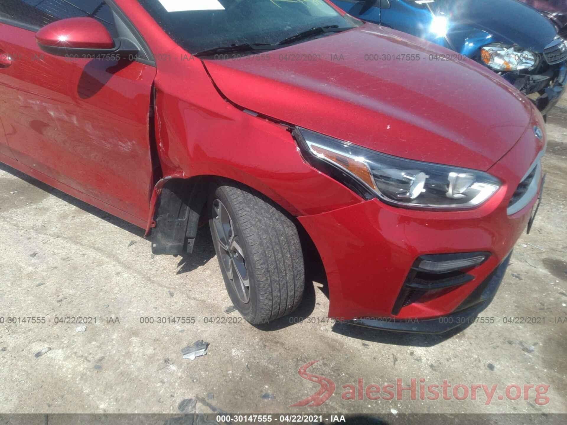 3KPF24AD1KE073854 2019 KIA FORTE