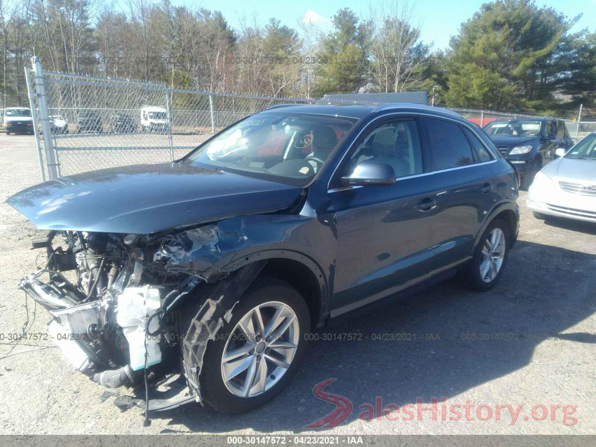 WA1EFCFS4GR015096 2016 AUDI Q3