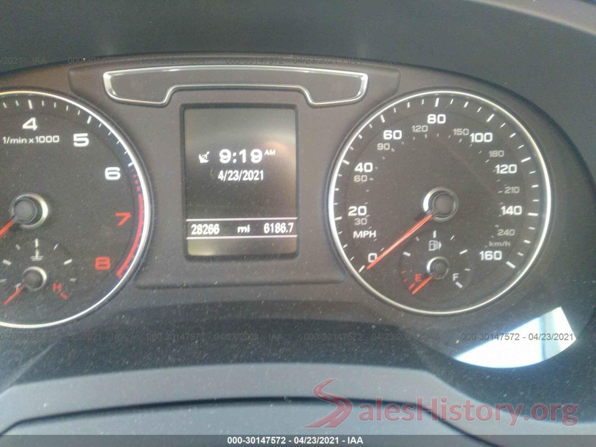 WA1EFCFS4GR015096 2016 AUDI Q3