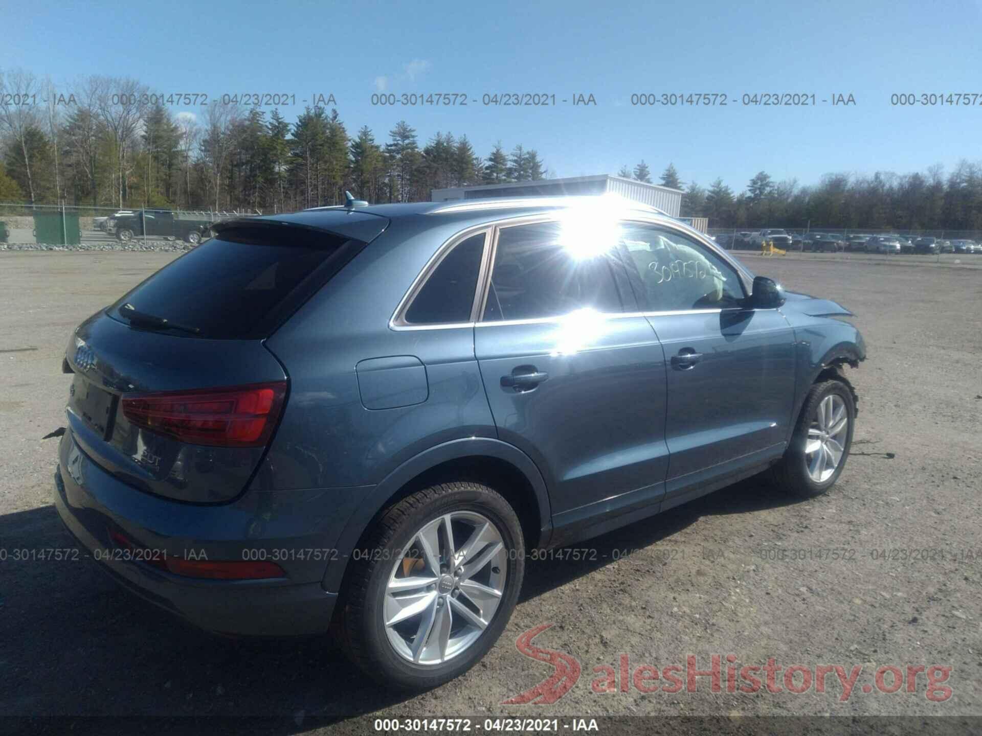 WA1EFCFS4GR015096 2016 AUDI Q3