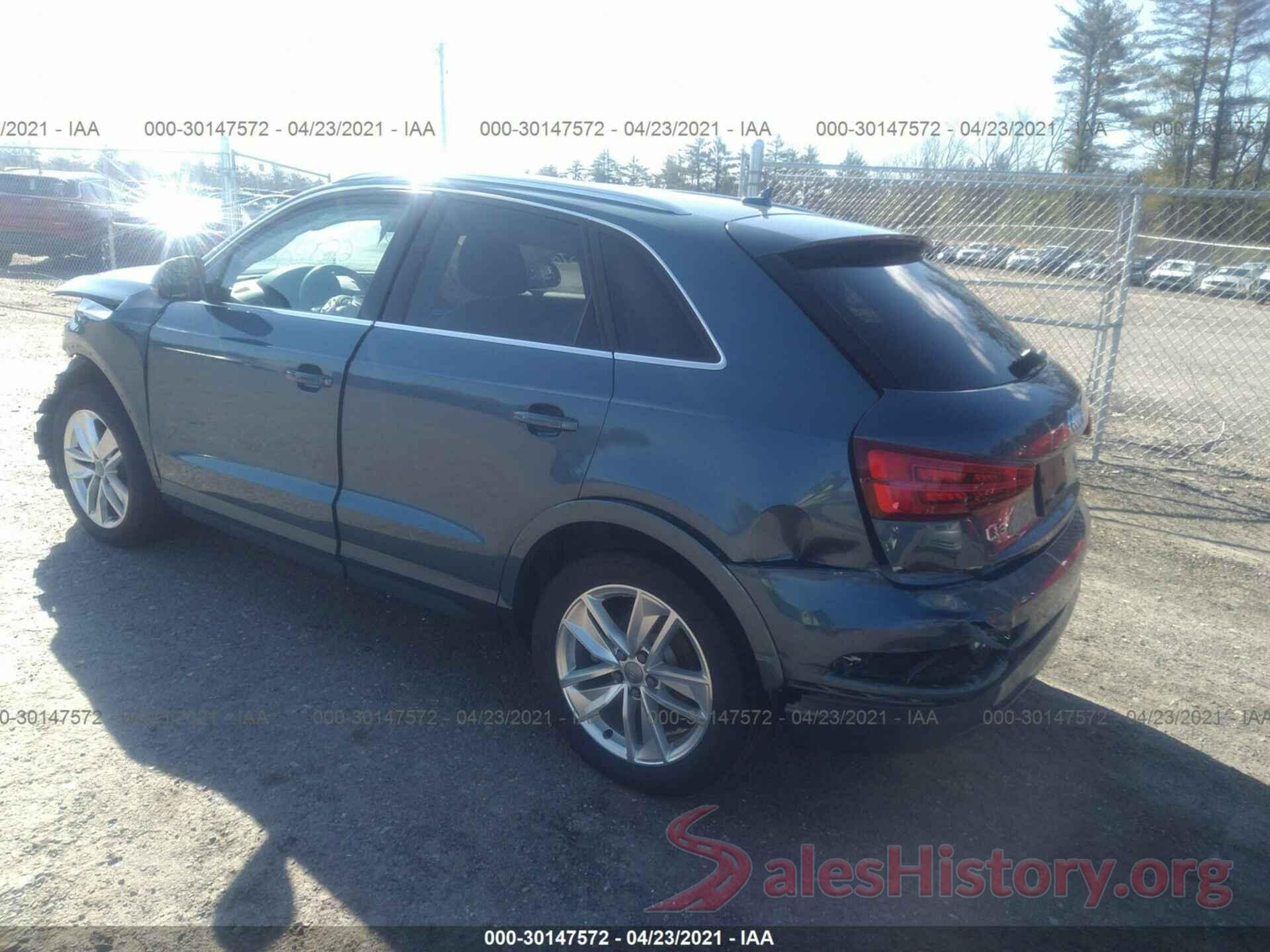 WA1EFCFS4GR015096 2016 AUDI Q3