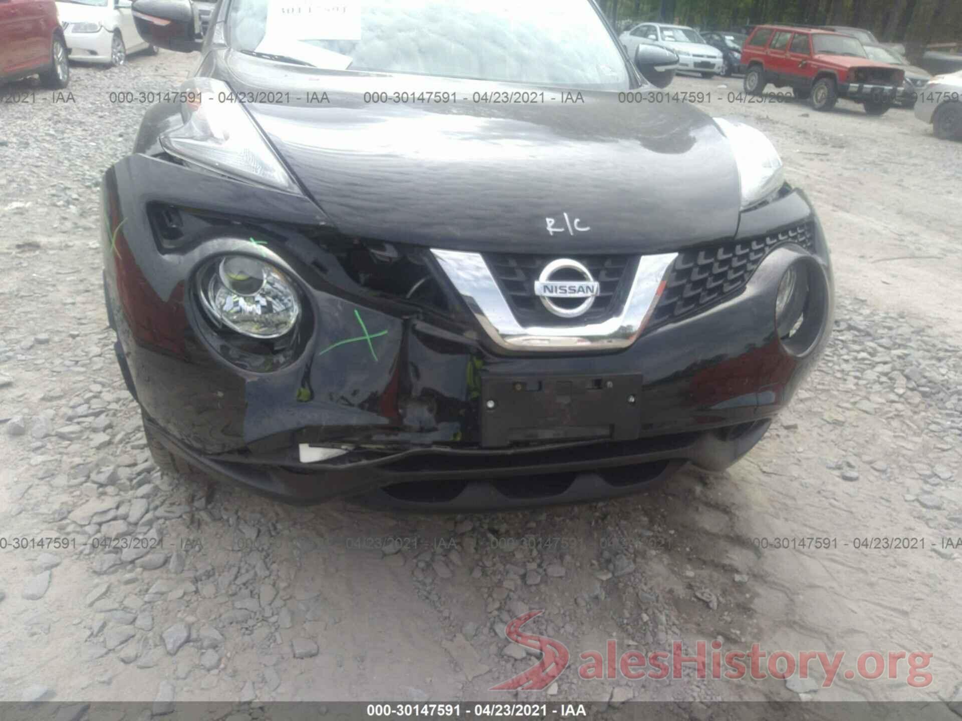 JN8AF5MR4HT705018 2017 NISSAN JUKE